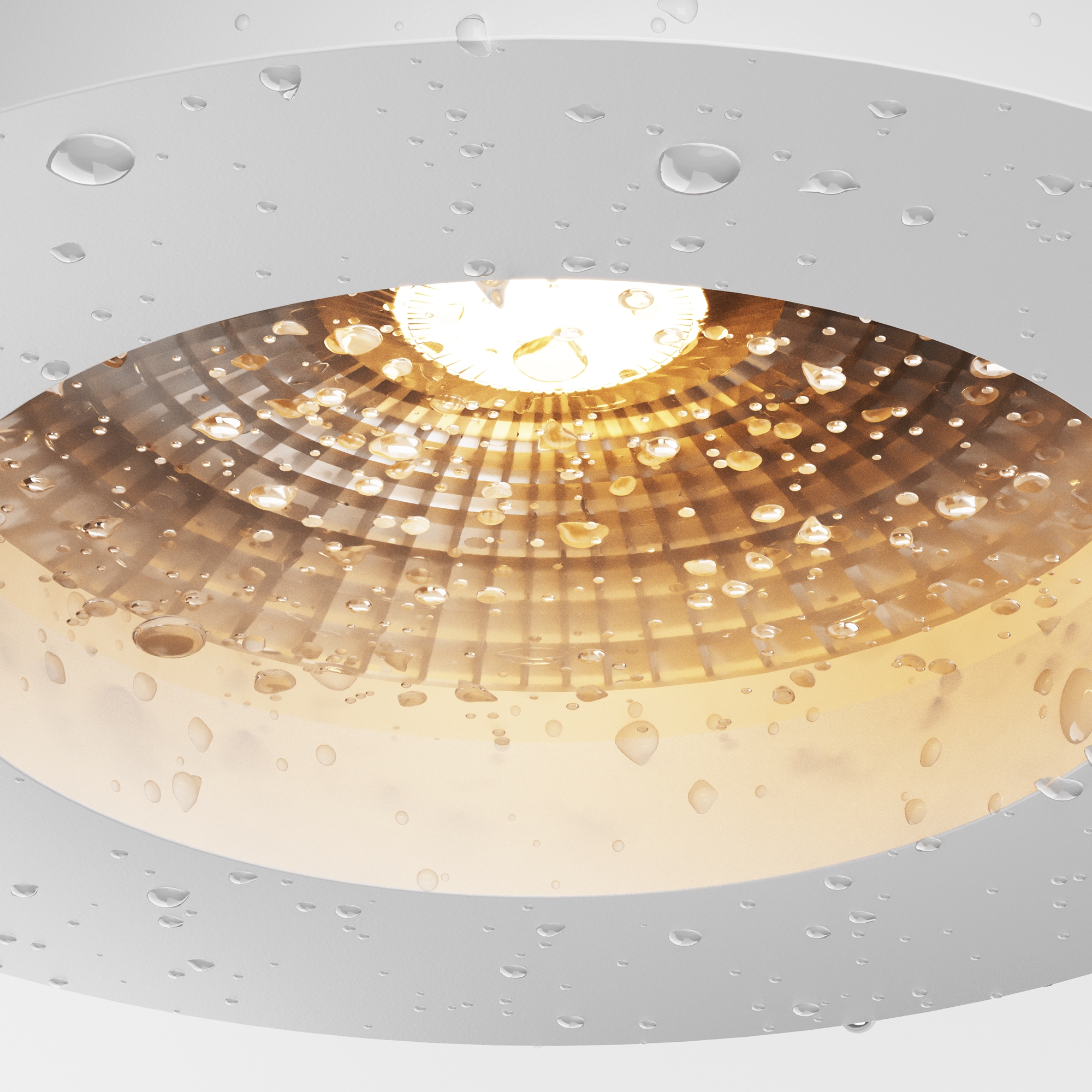 Уличный светильник *8,6*-10,3 см, *LED*10W, 3000K, Maytoni Бухта O511DL-L10W3K, Белый