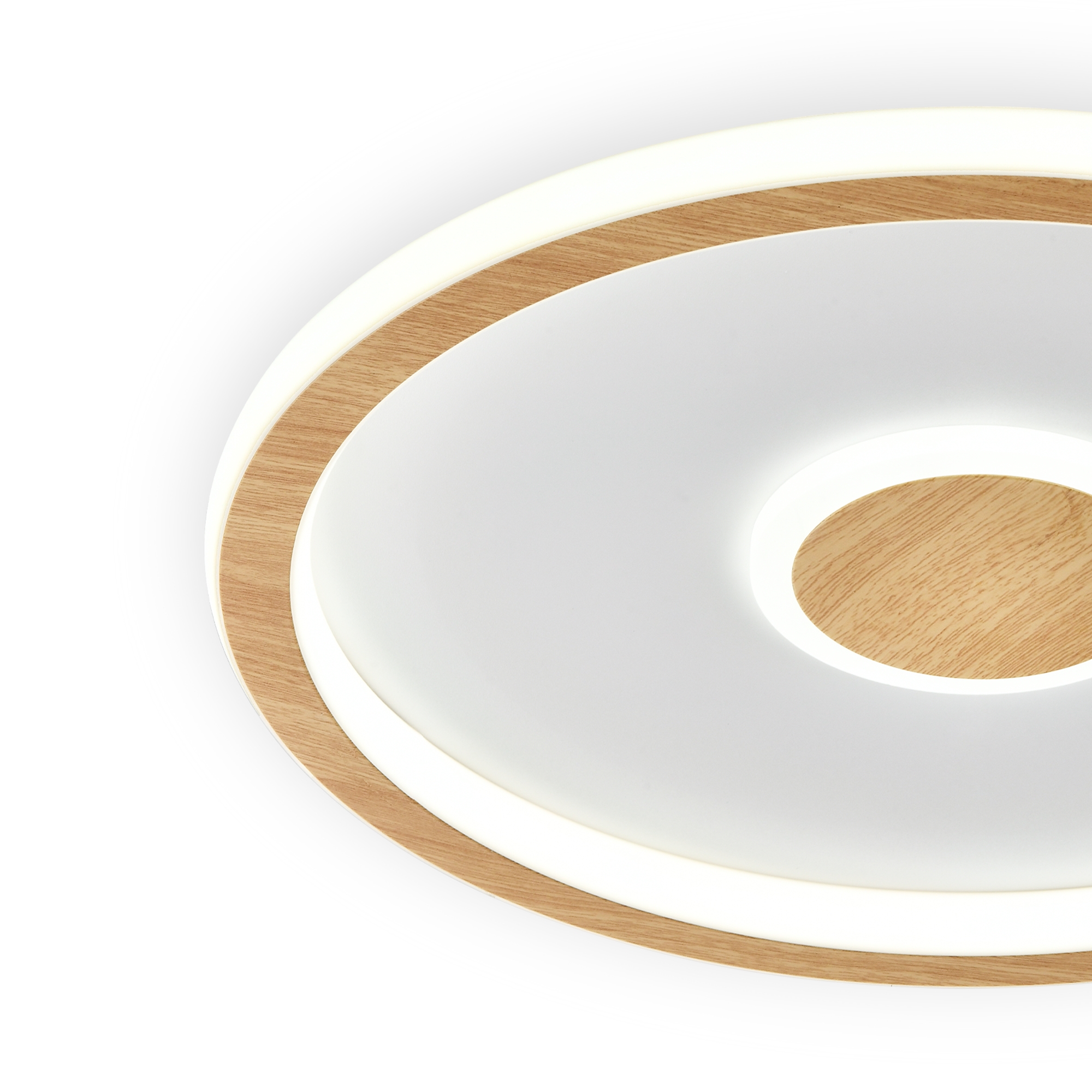 Светильник *60*-5,6 см, *LED*80W, Freya Орбита / Orbit FR5421CL-L80BG, Сосна