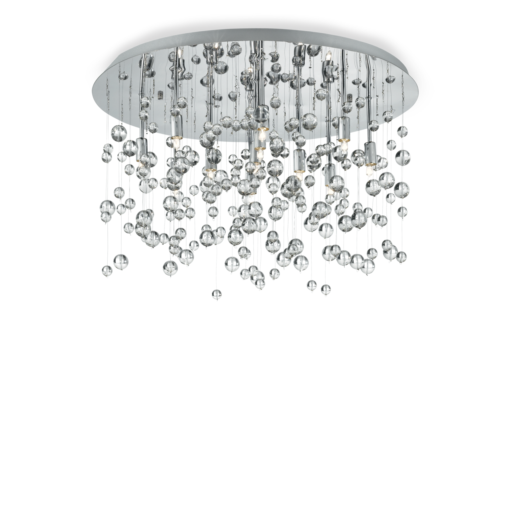 Люстра потолочная ideal lux Neve PL8 G9 022222.  см