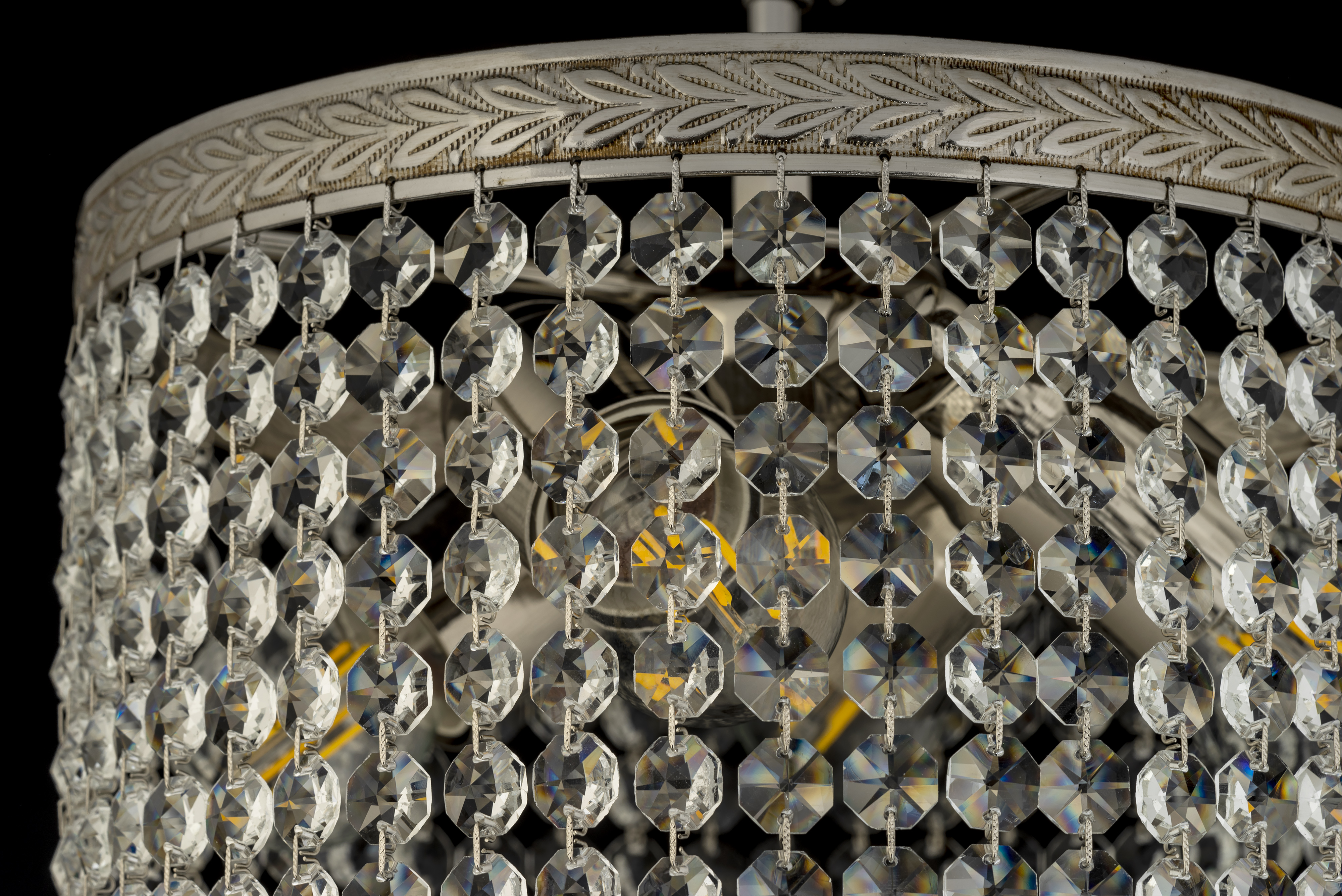 Люстра *24*23 см, 4*E27*60W, Dio D`arte Cremono Nickel Cremono E 1.2.25.100 N, Матовый никель