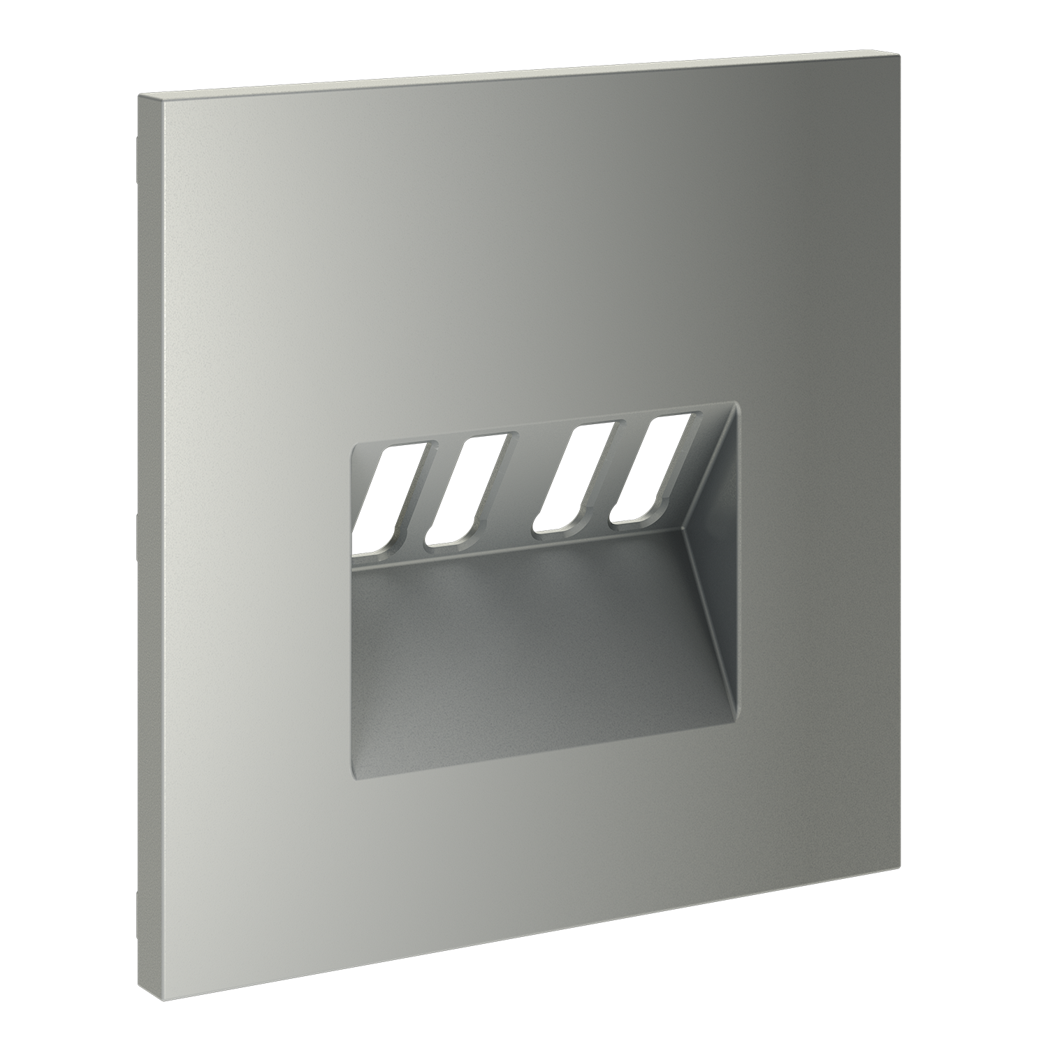 Накладка для розетки акустической 4-местной , сталь Voltum S70 VLS001505, Пластик Soft touch