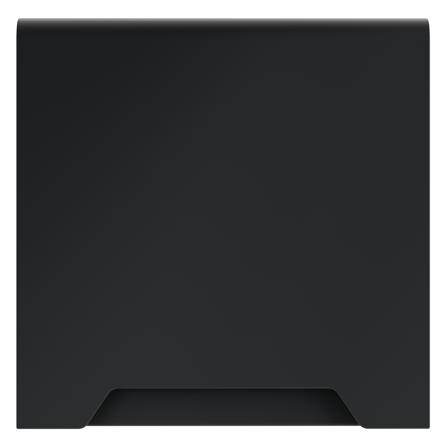 Накладка для розетки с заземлением, защитными шторками и крышкой, графит Voltum S70 VLS000807, Пластик Soft touch