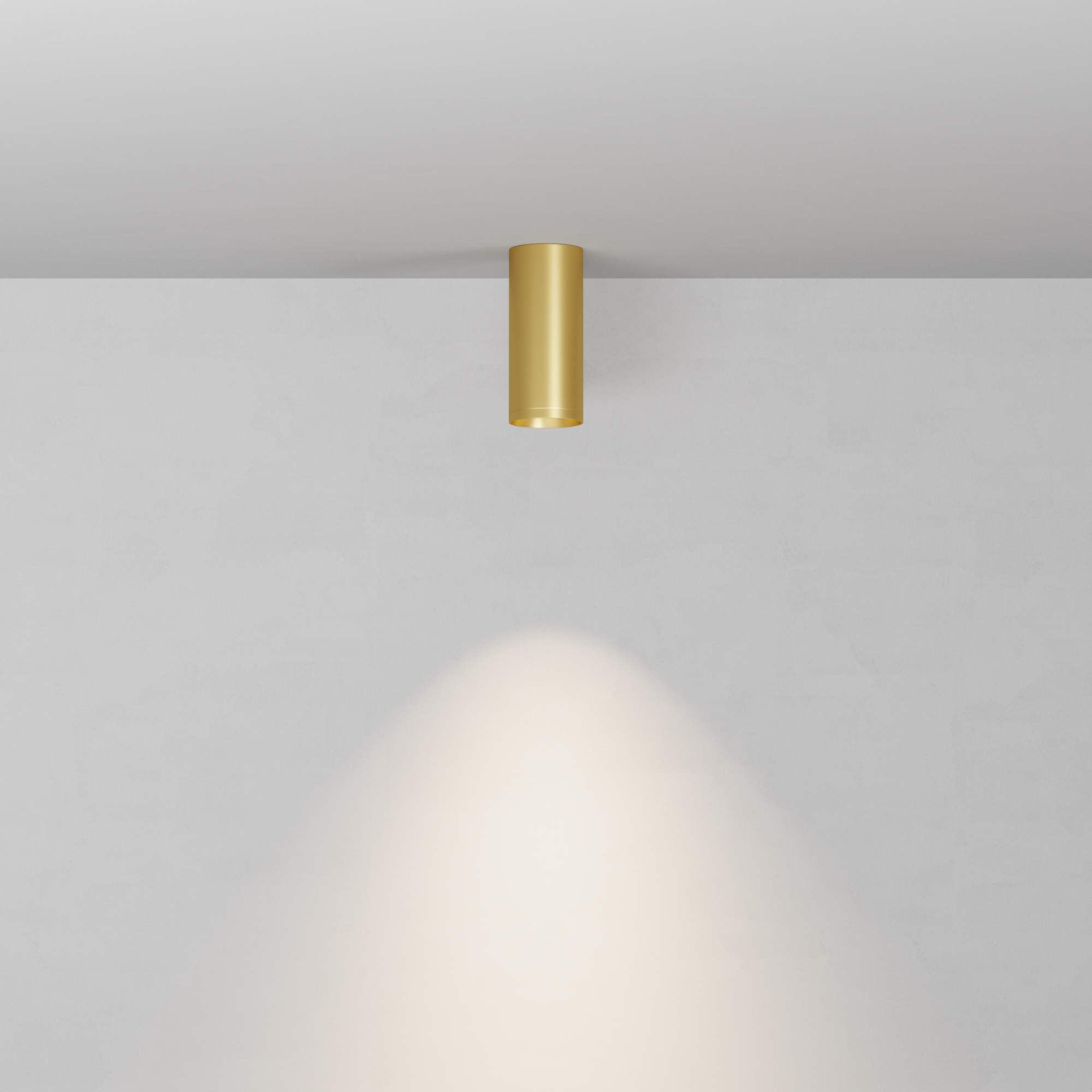 Светильник *5,5*-13 см, 1*GU10*10W, Maytoni Technical Focus C010CL-01MG-N, Золото