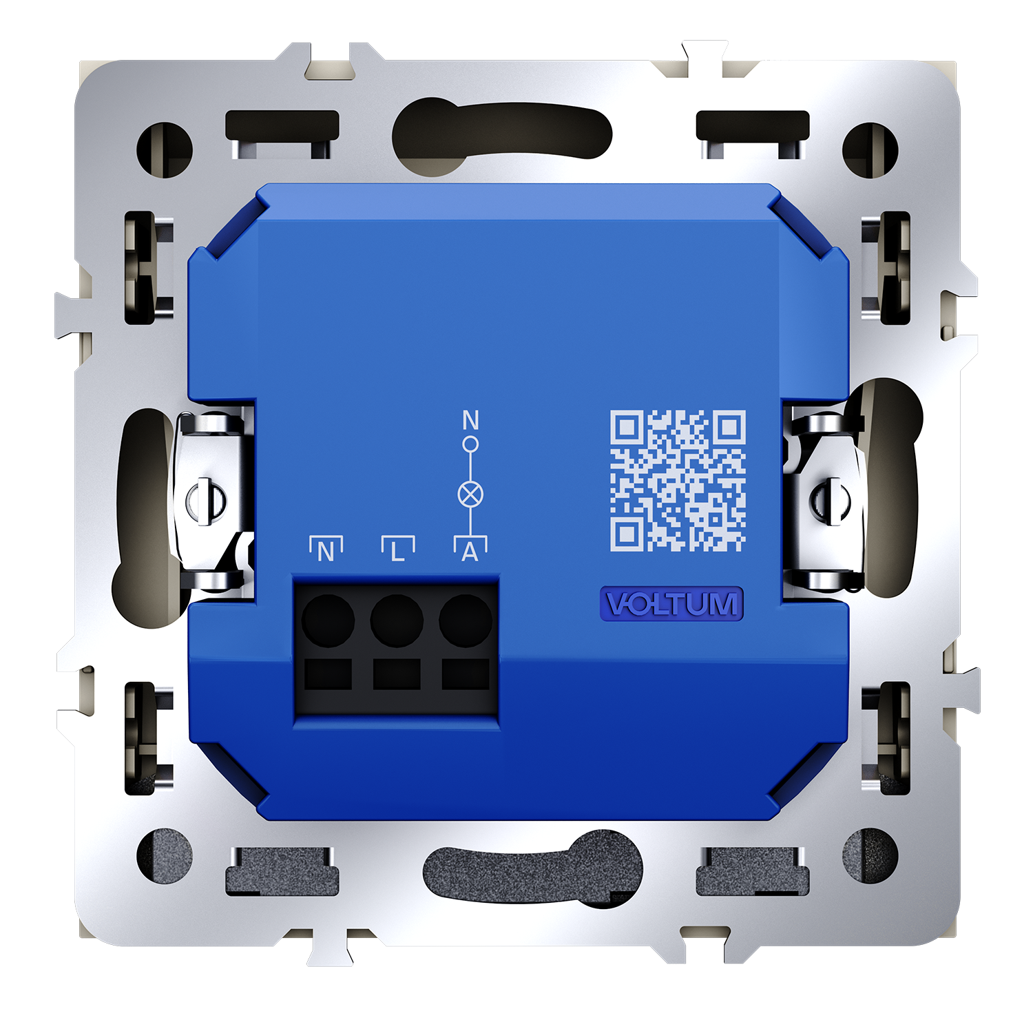 Выключатель встраиваемый S70 карточный 16А, кашемир Voltum VLS010703