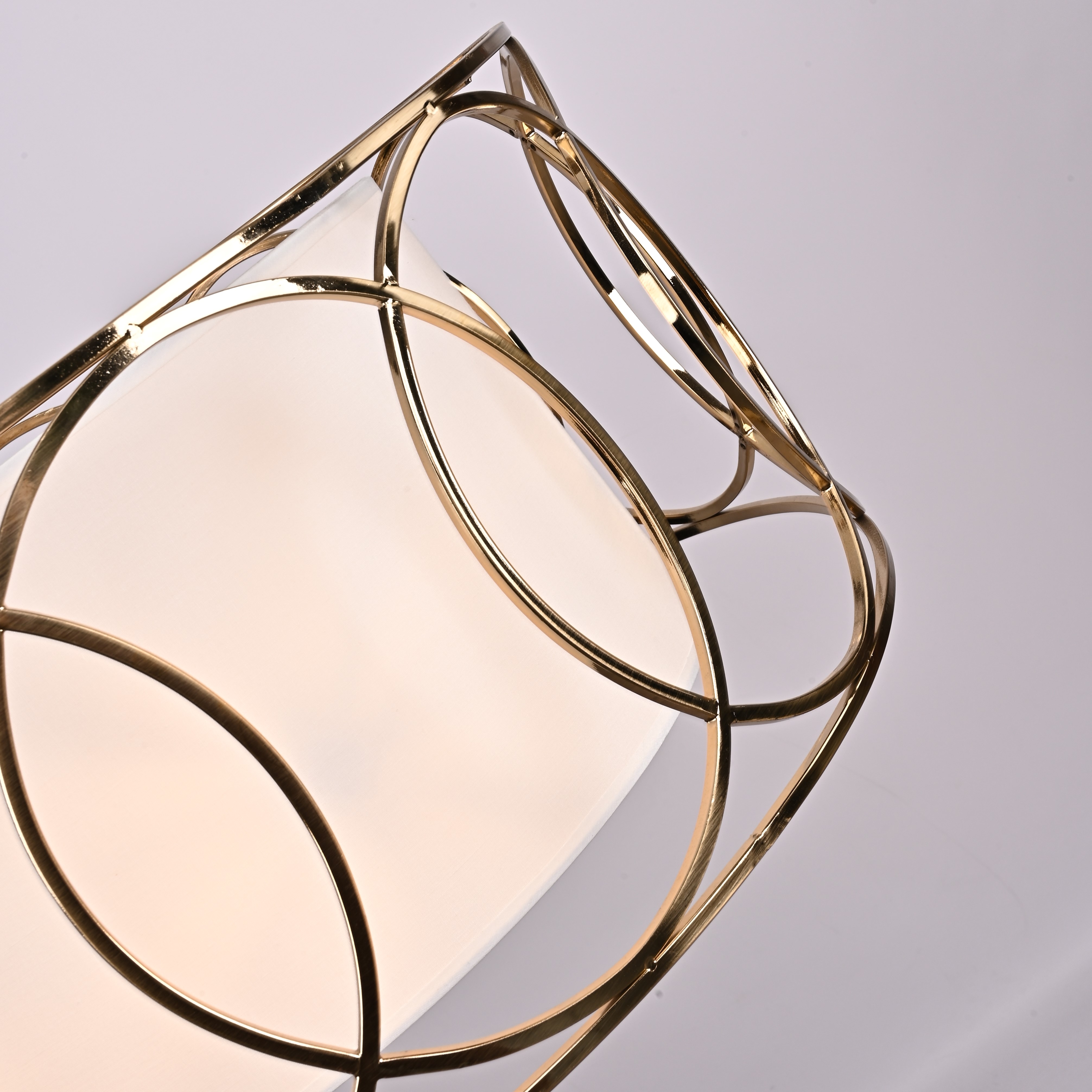 Люстра Antic solo chandelier 55*55*25 см, 6*E14*40W, ImperiumLoft 40.263, Золотистый