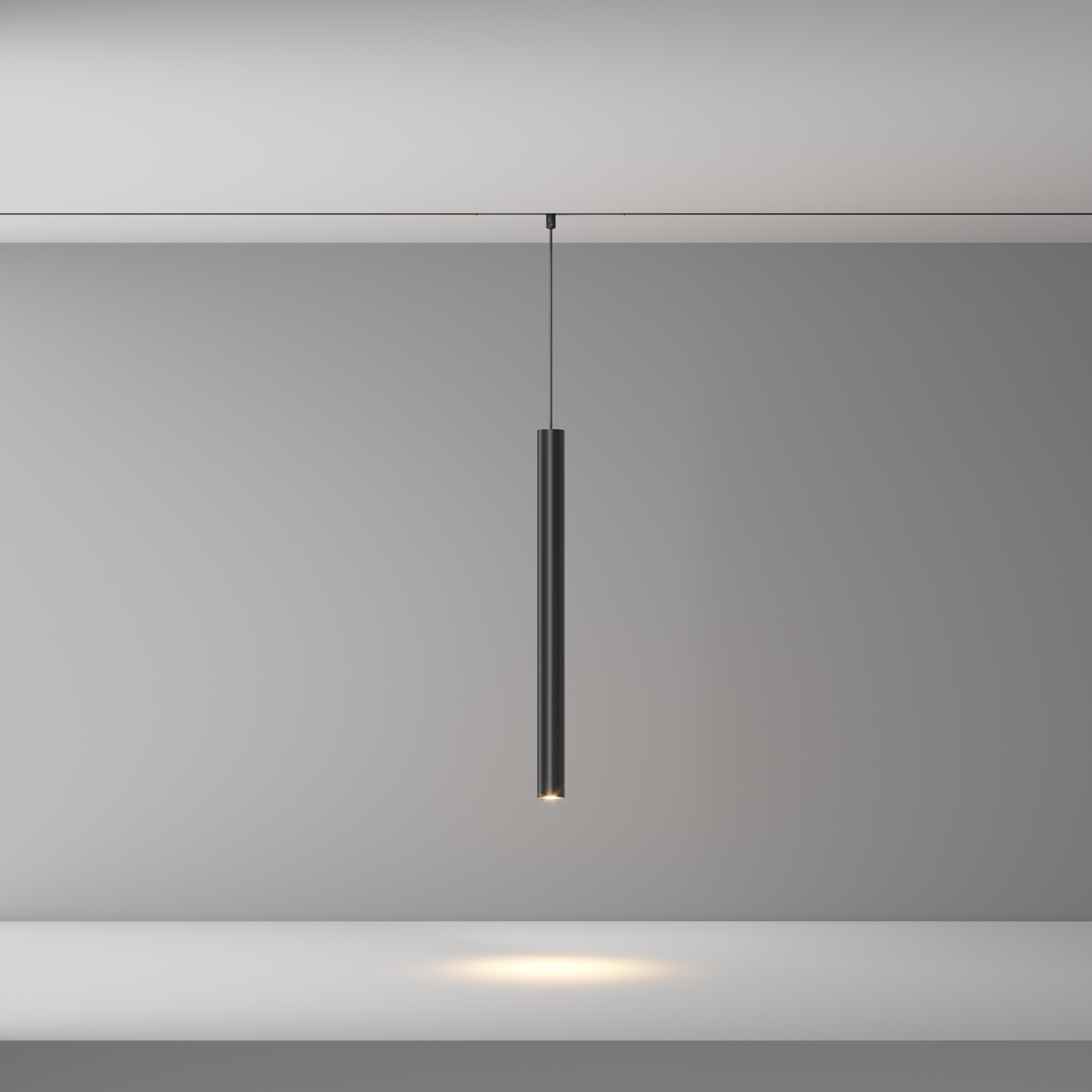 Трековый светильник Focus Led Exility X 2700-6000K 7Вт 36° Dim Smart Zigbee 16*1*-40 см, *LED*7W, K, Maytoni Technical  TR245-4-7WTW-DSZ-B, Черный