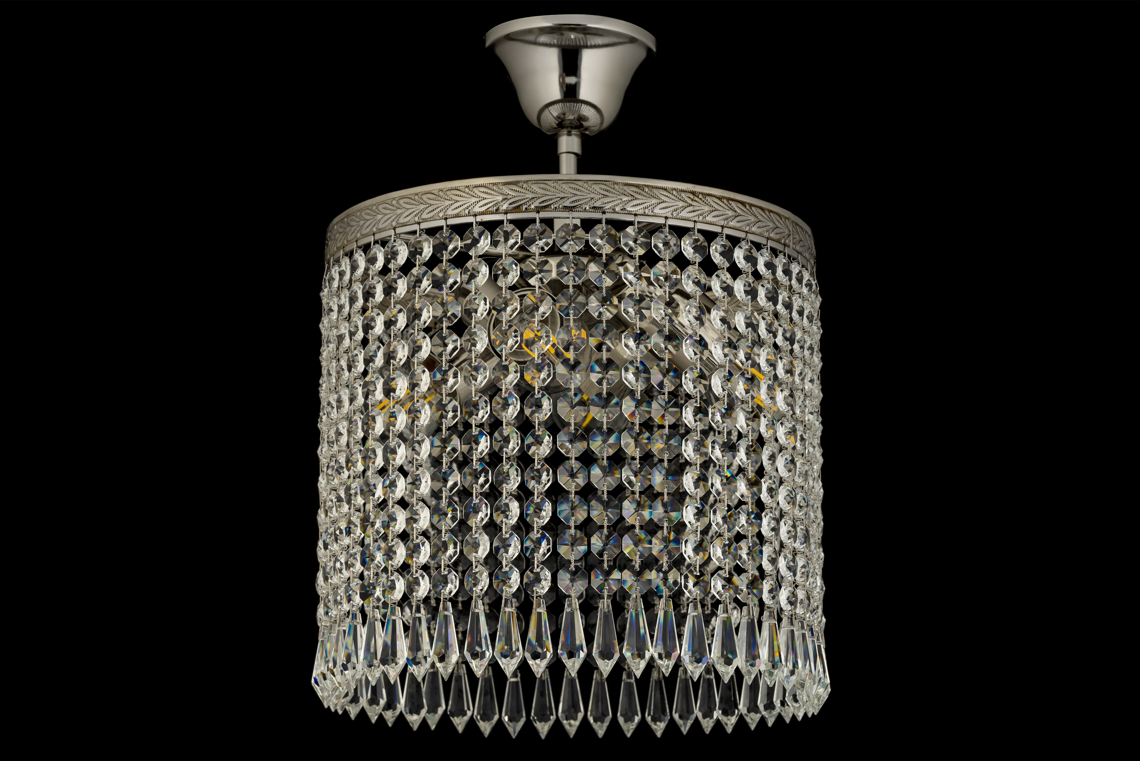 Люстра *24*23 см, 4*E27*60W, Dio D`arte Cremono Nickel Cremono E 1.2.25.100 N, Матовый никель