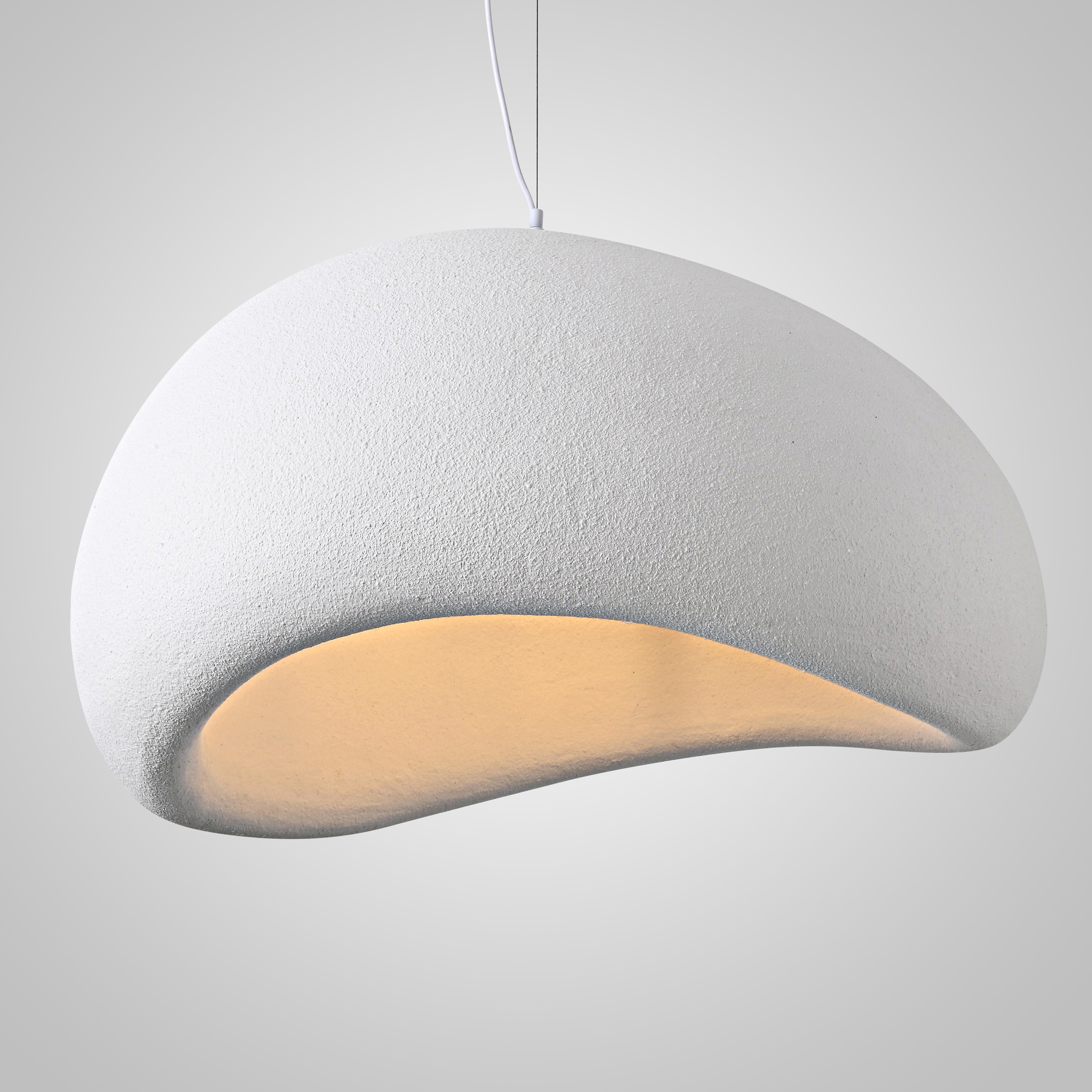Подвесной светильник CEMENCLOUD A D60 White 45*55*55 см, 1*E27*60W, ImperiumLoft cemencloud01, Белый