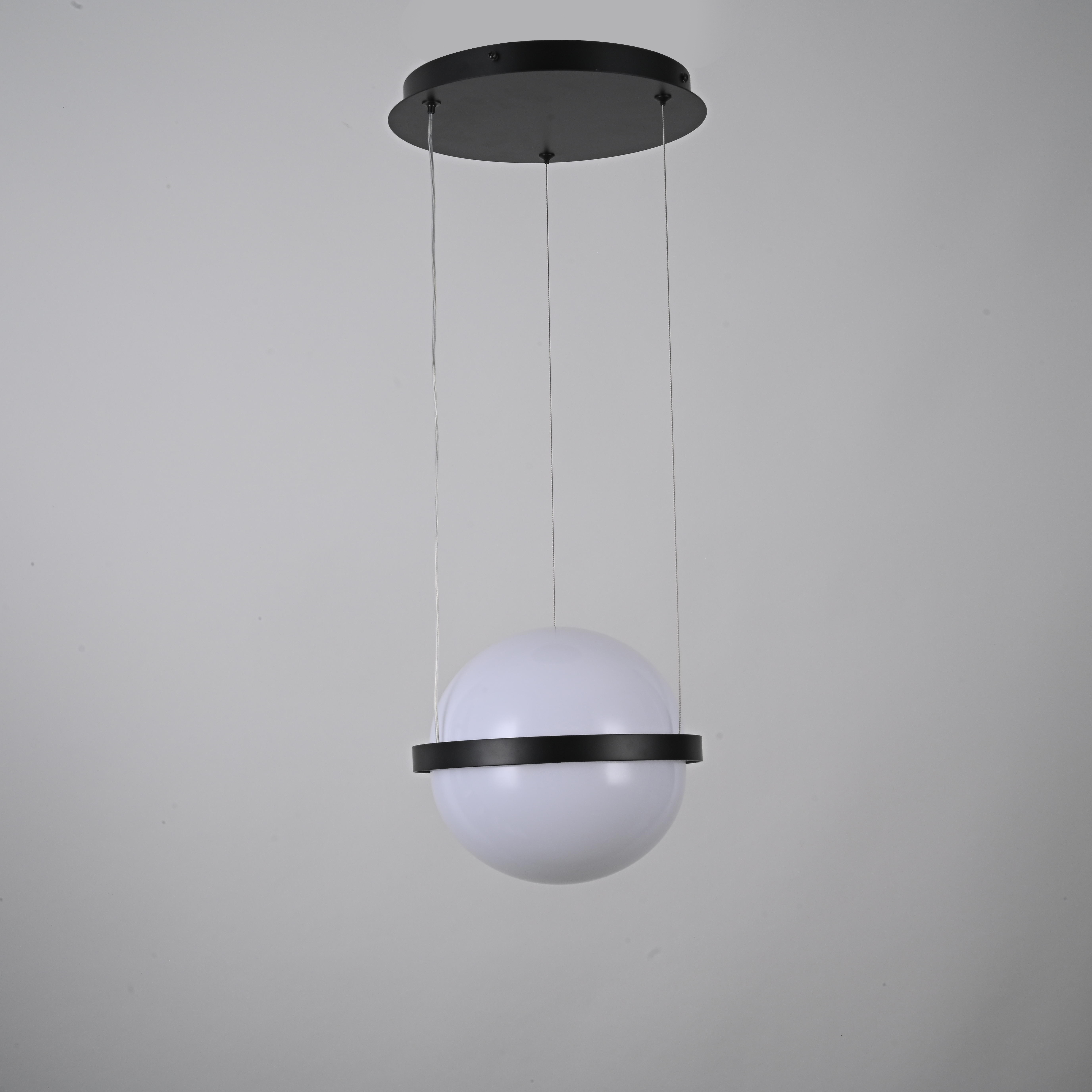 Подвесной светильник PALMA lamp Шар 22*22*250 см, 1*LED*9W, 3000, 4000, 6000K, ImperiumLoft 22.93727, Серый