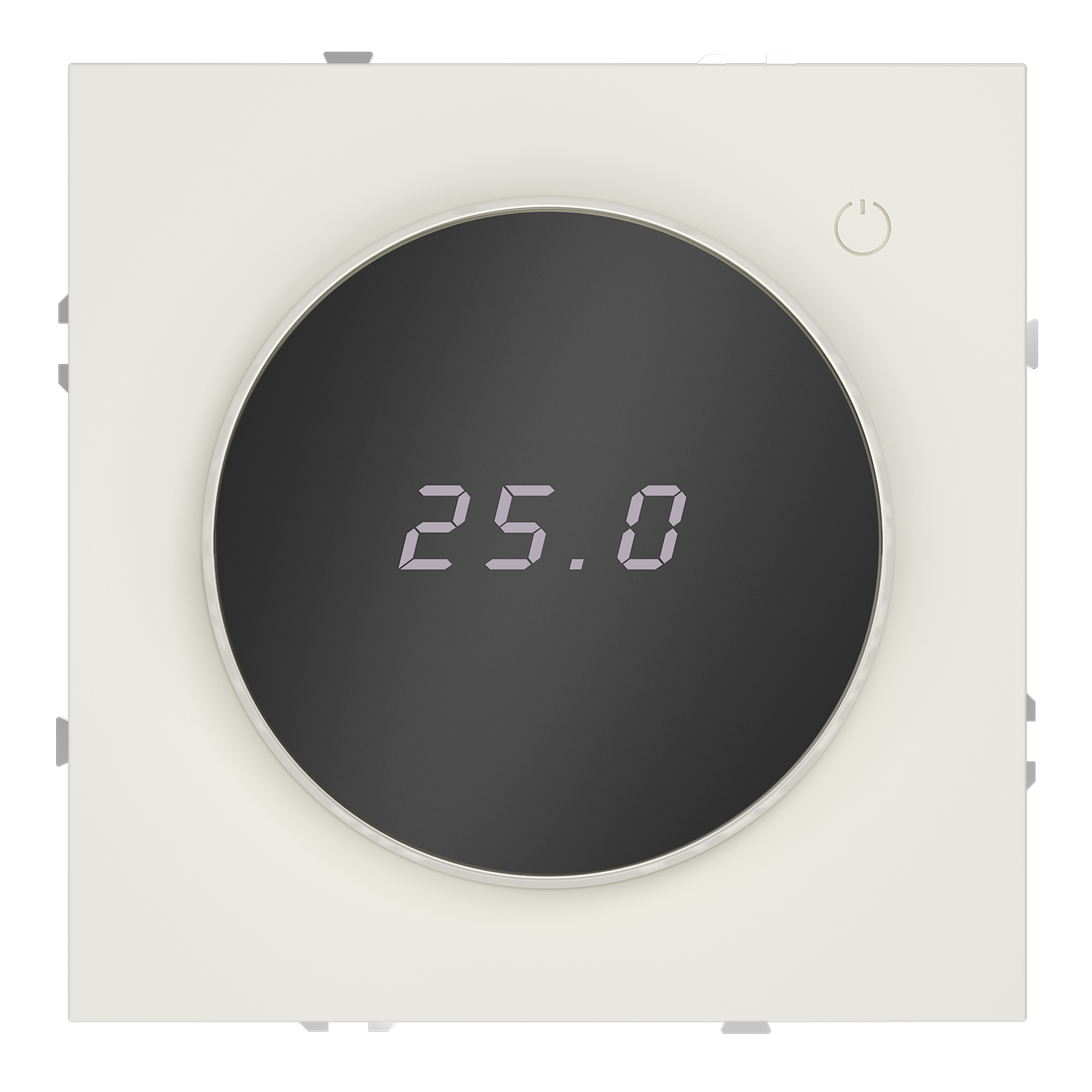 Терморегулятор электронный S70 с индикацией и датчиком, для теплого пола, хлопок Voltum VLS070113