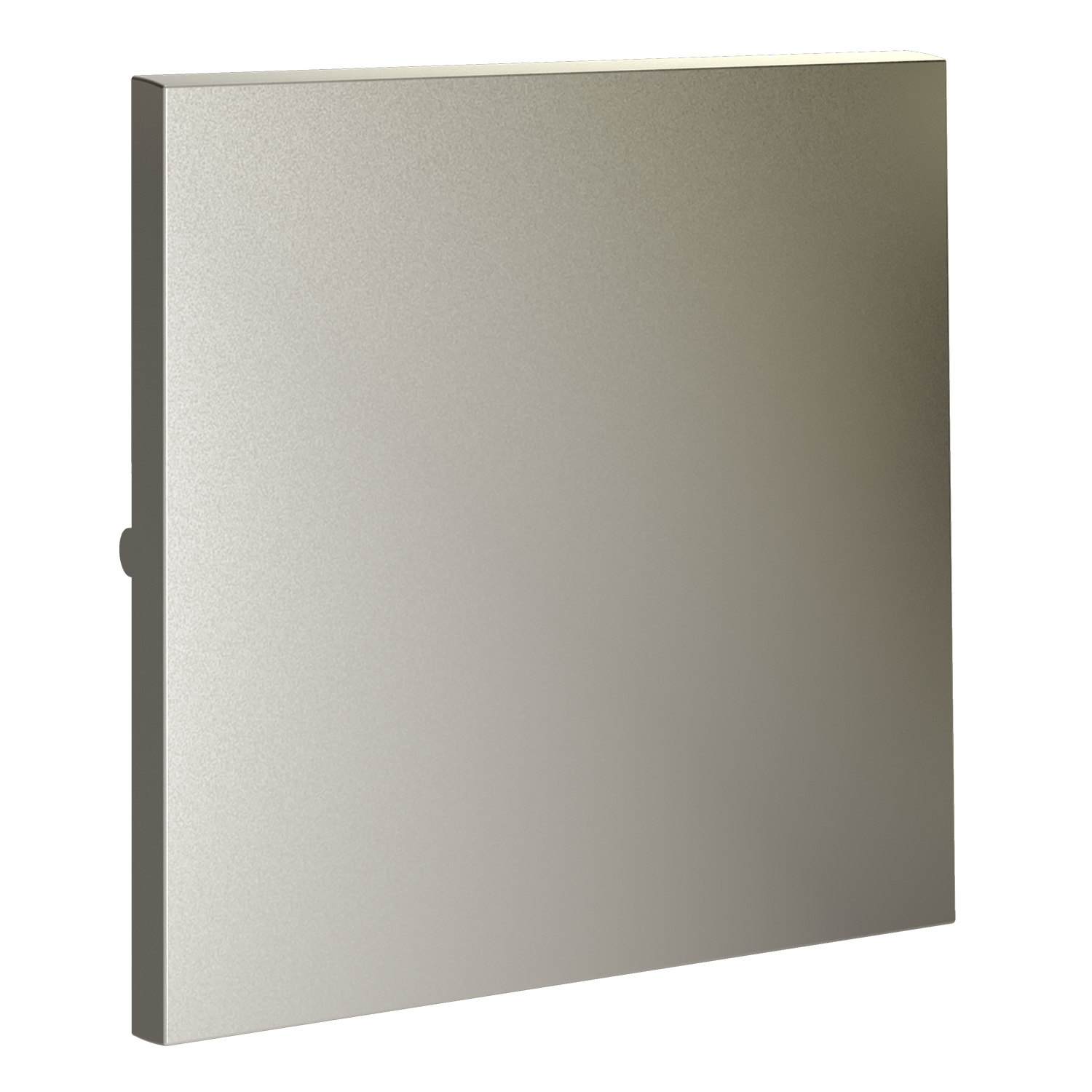 Клавиша для выключателя/переключателя одноклавишного, шелк Voltum S70 VLS000104, Пластик Soft touch