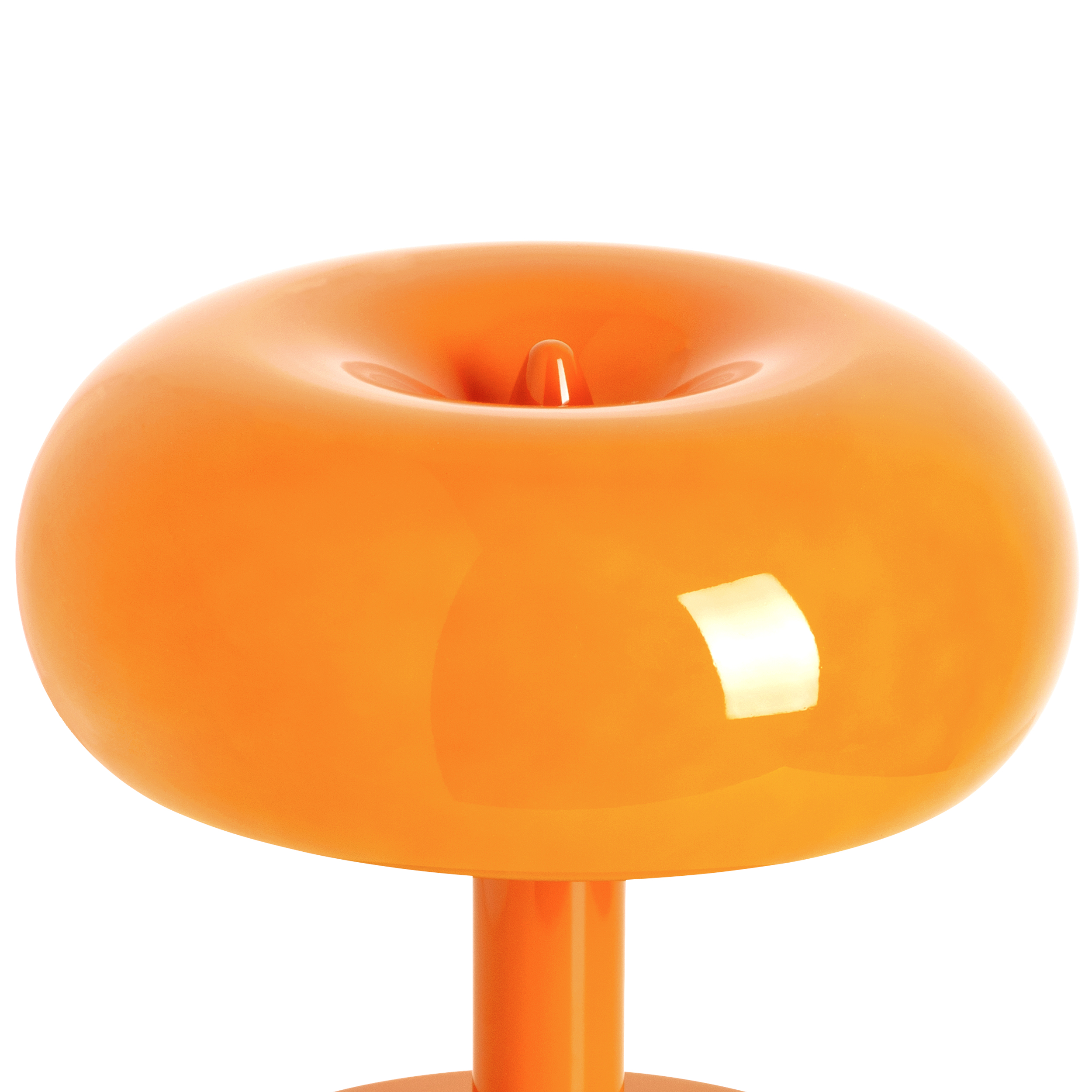 Настольная лампа диммируемая 12W 3000K оранжевый Catania Lightstar 689913