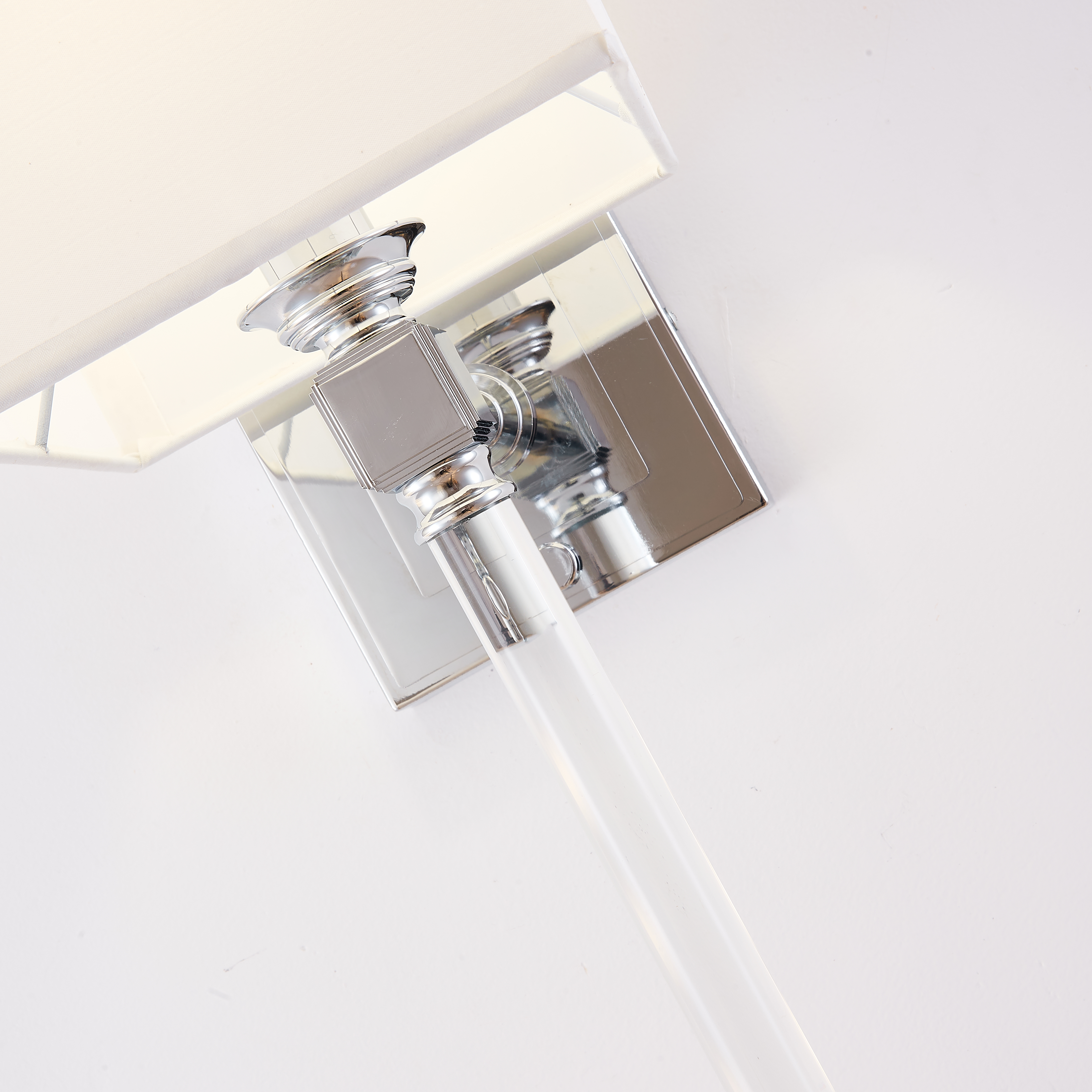 Бра Regina Andrew Crystal Sconce 17,7*15,4*59 см, 1*E14*40W, ImperiumLoft 44.466, Серебристый, Прозрачный