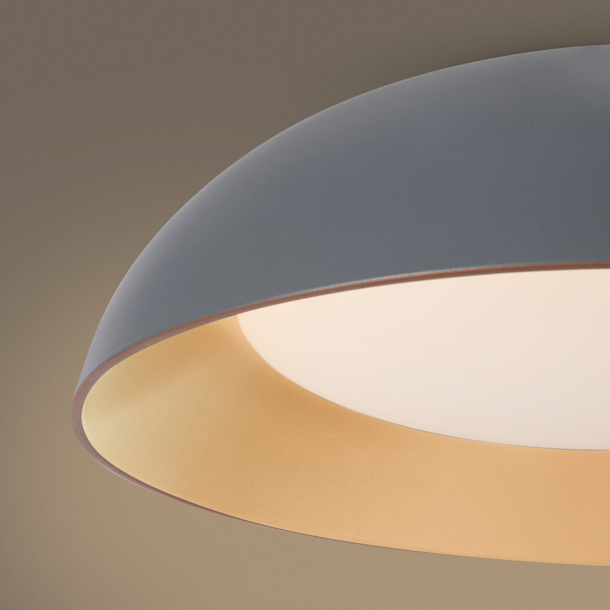 Светильник *50*-13 см, *LED*62W, 3000-7000K, Freya Лунный свет/Moonlight FR5277CL-L72GR, Серый