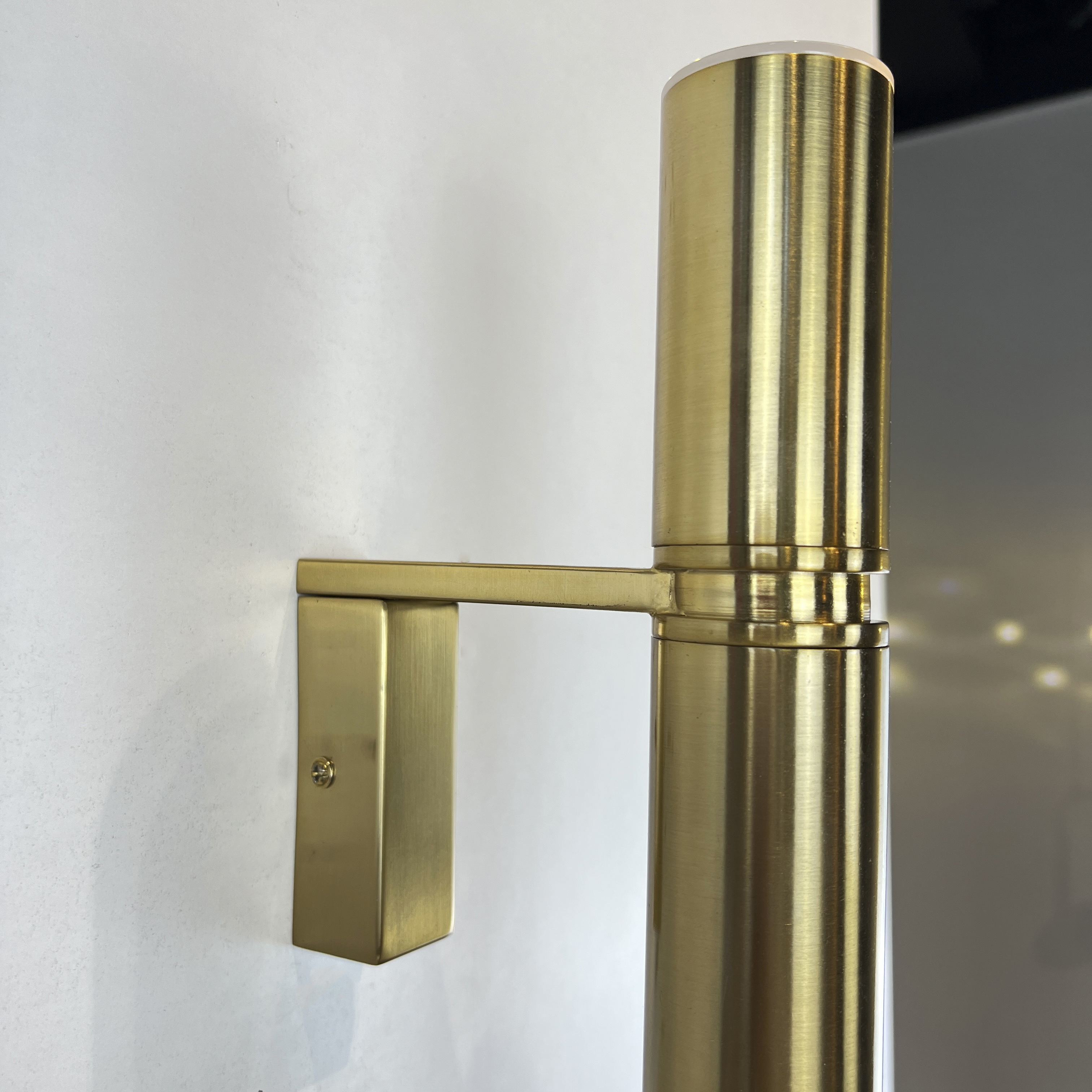 Бра Gidrant by ImperiumLOFT 48,5*5,5*48,5 см, 2*G9*40W, ImperiumLoft 121815-44, Бронзовый