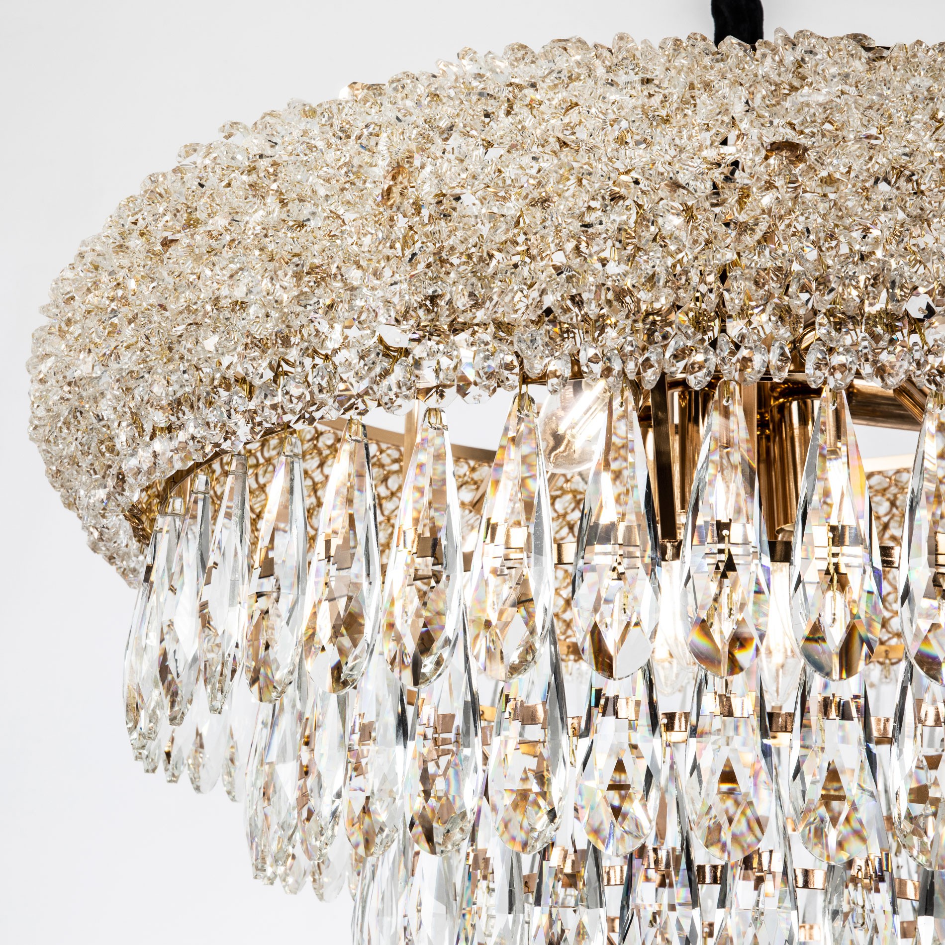 Подвесная люстра MODELUX ML.2308.600 GD золото