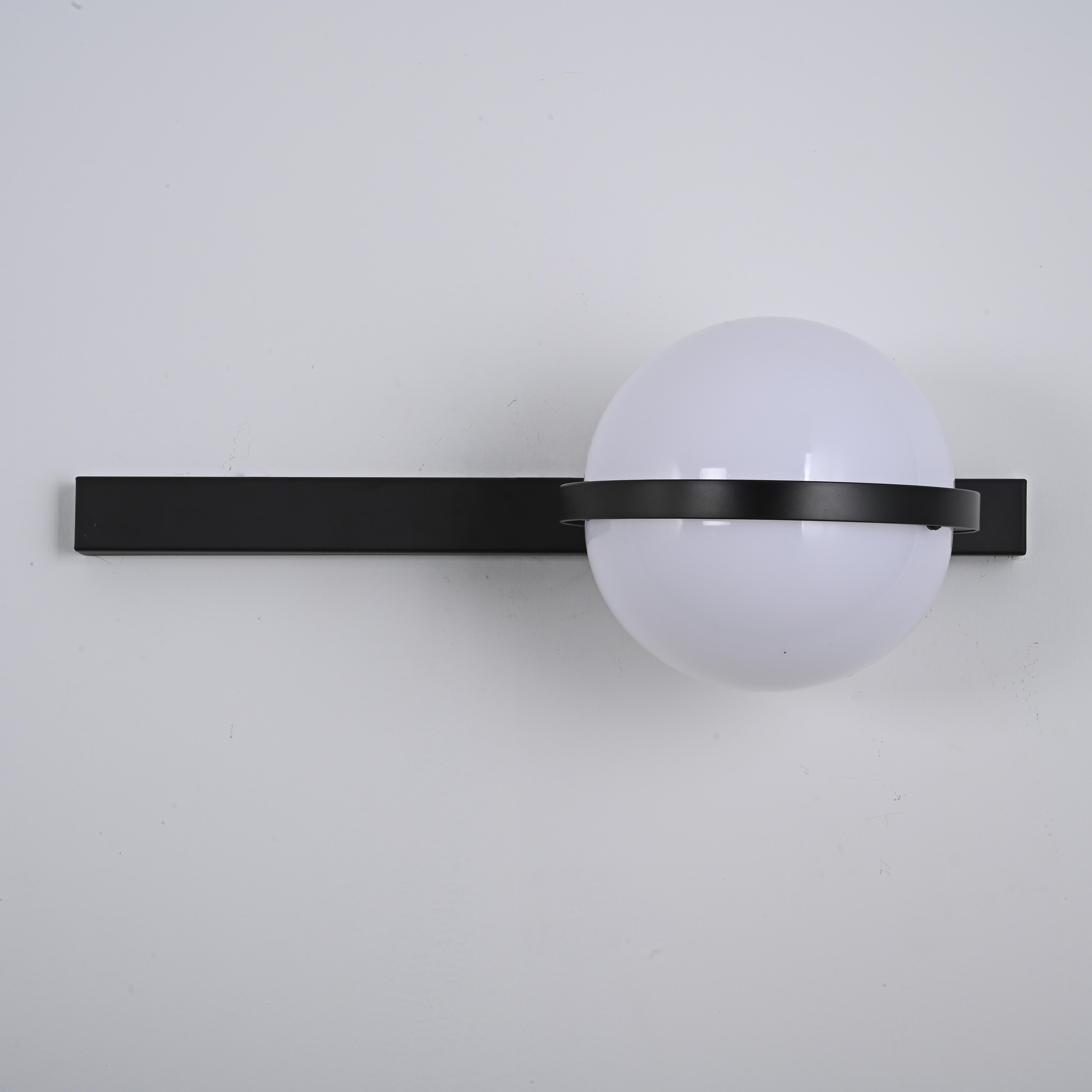 Бра PALMA Wall lamp 1 шар 55*25*22 см, 1*LED*9W, 3000, 4000, 6000K, ImperiumLoft 22.93726, Серый