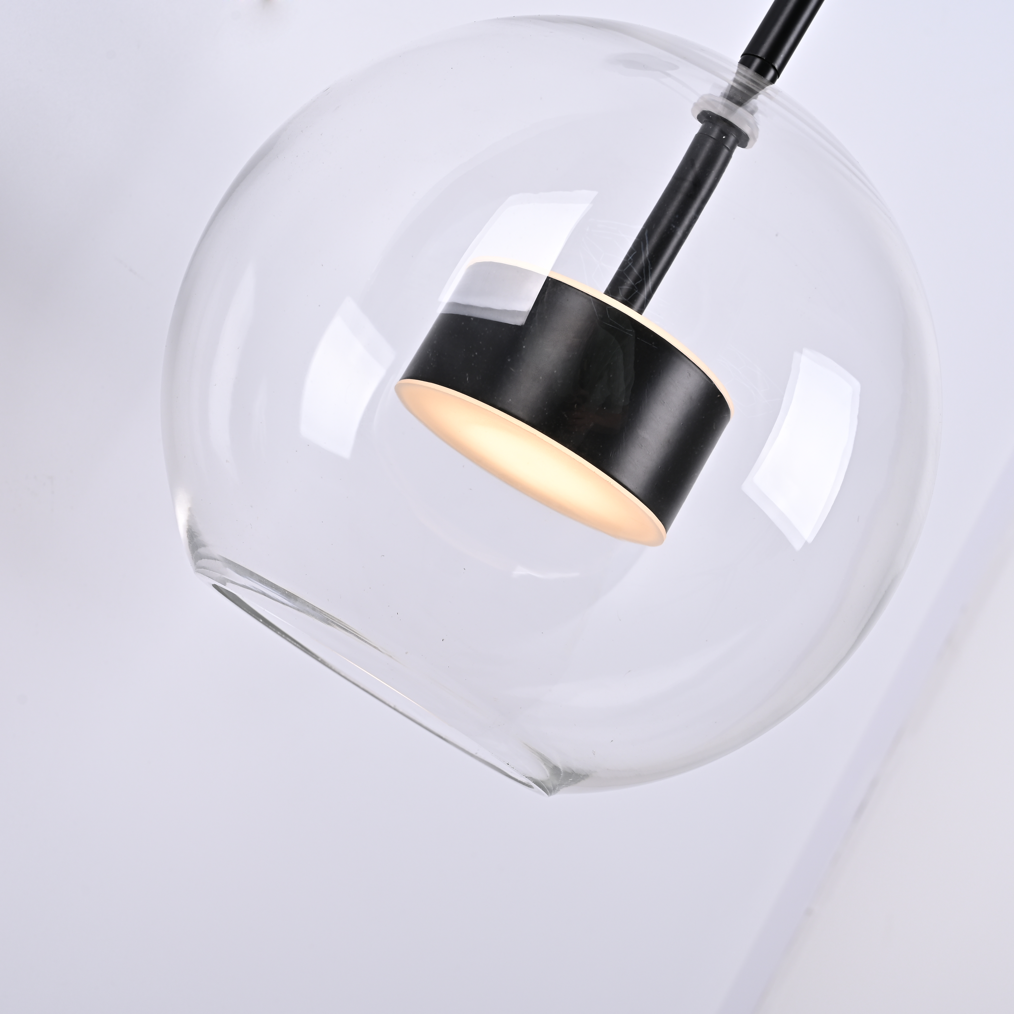 Бра BUBBLE B WALL Black 22*20*62 см, 1*LED*5W, 3000K, ImperiumLoft BUBBLE-B-WALL01, Чёрный