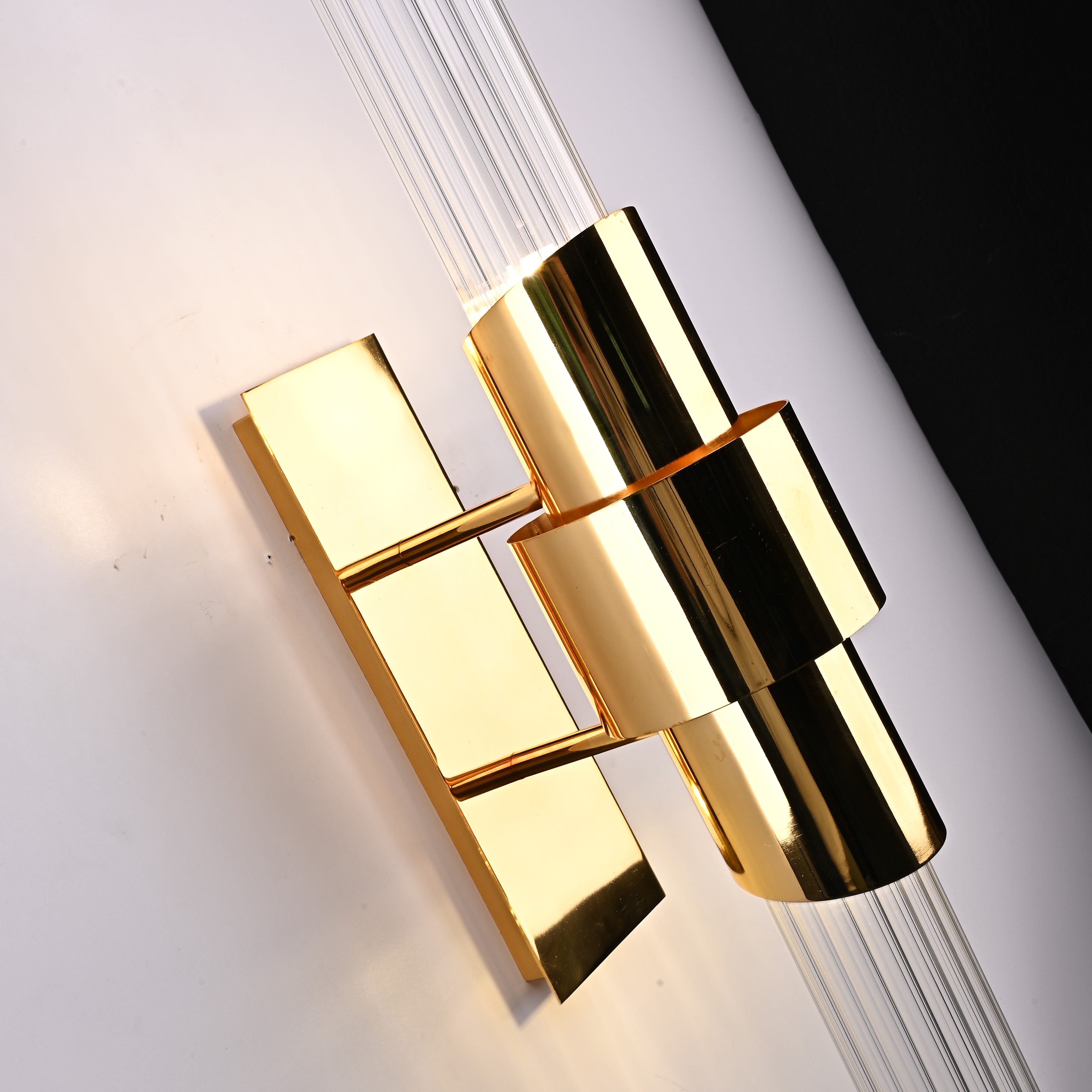 Бра Tycho Big Wall Light 70*13,5*70 см, 2*E14*40W, ImperiumLoft 44.723, Золотистый