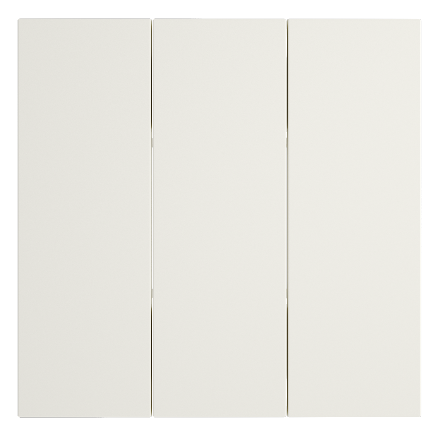 Клавиши для выключателя/переключателя трехклавишного, S70, хлопок Voltum VLS000513