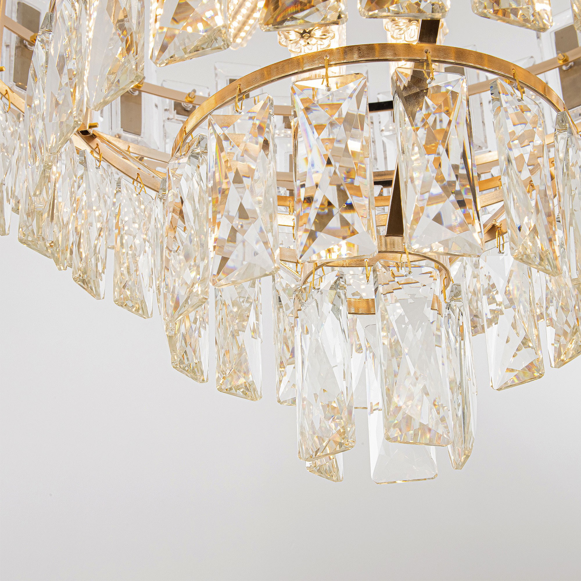 Подвесная люстра 60*60*100 см, Е14 12x40W, Золото MODELUX ML.88801.12