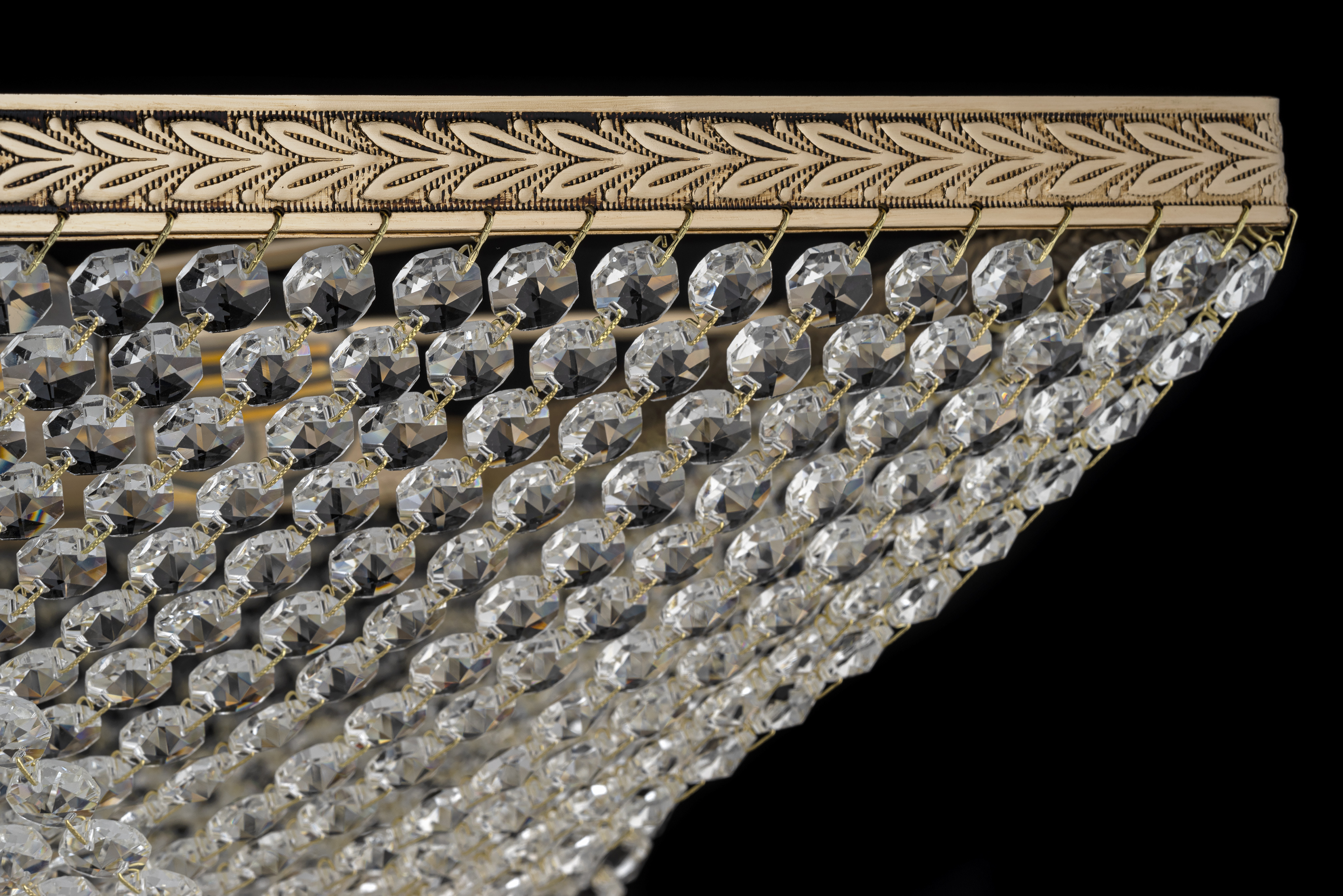 Люстра *50*20 см, 8*E27*60W, Dio D`arte Cremono Gold Cremono E 1.3.50x50.100 G, Золото