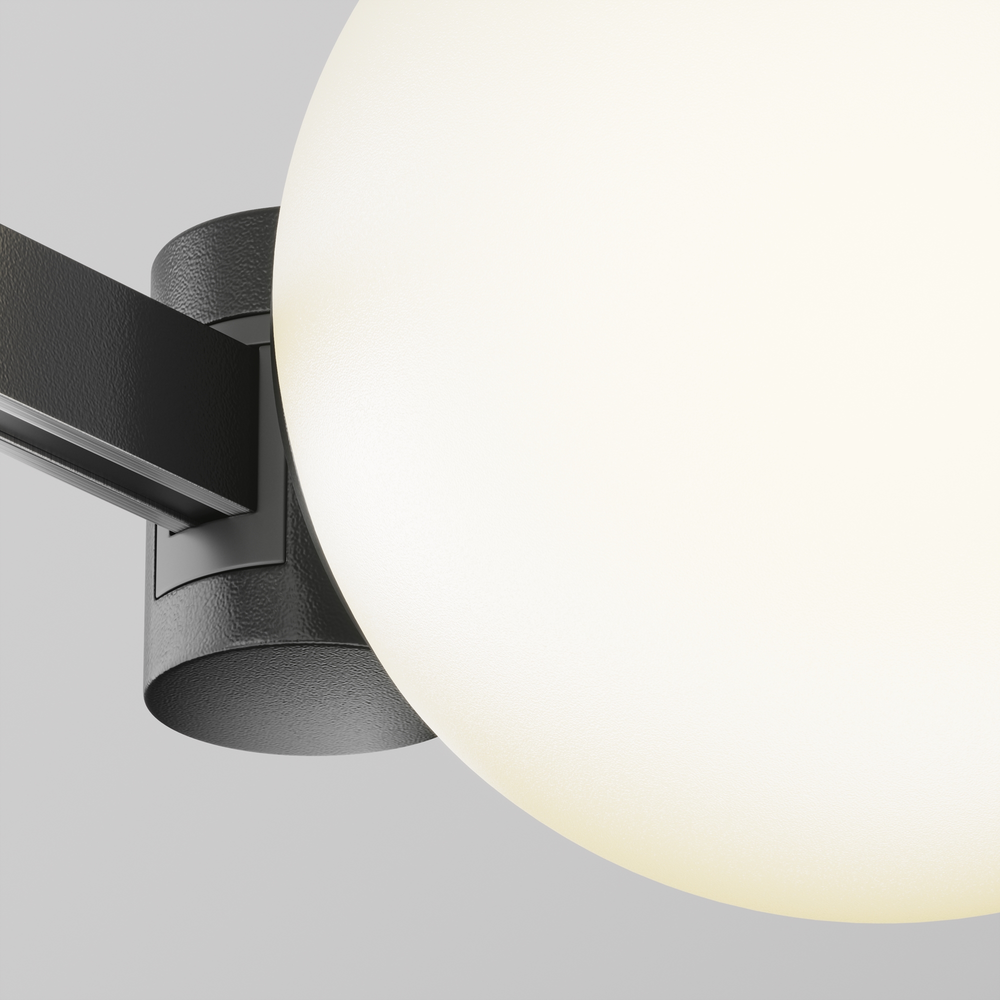 Трековый светильник 12,4*10*-10 см, *LED*5W, 3000K, Maytoni Technical Luna TR229-1-5W3K-B, Черный