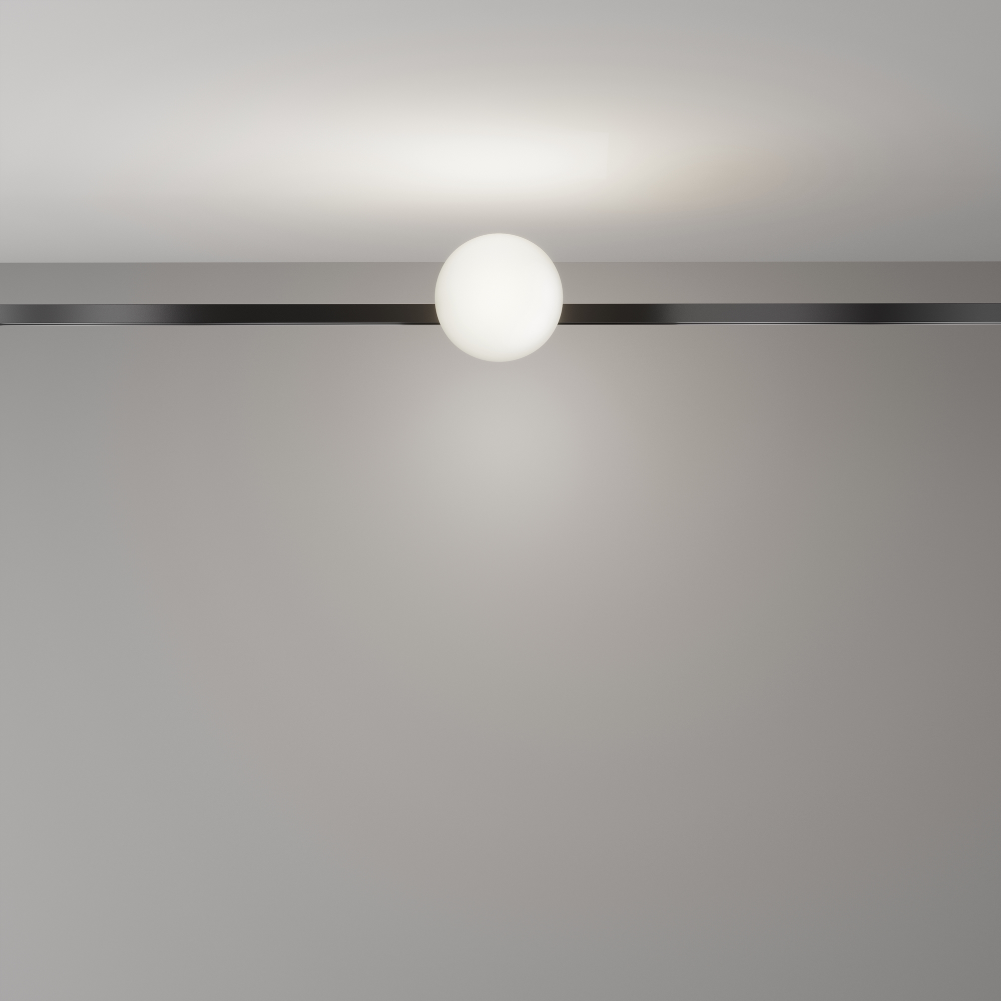 Трековый светильник 12,4*10*-10 см, *LED*5W, 4000K, Maytoni Technical Luna TR229-1-5W4K-B, Черный