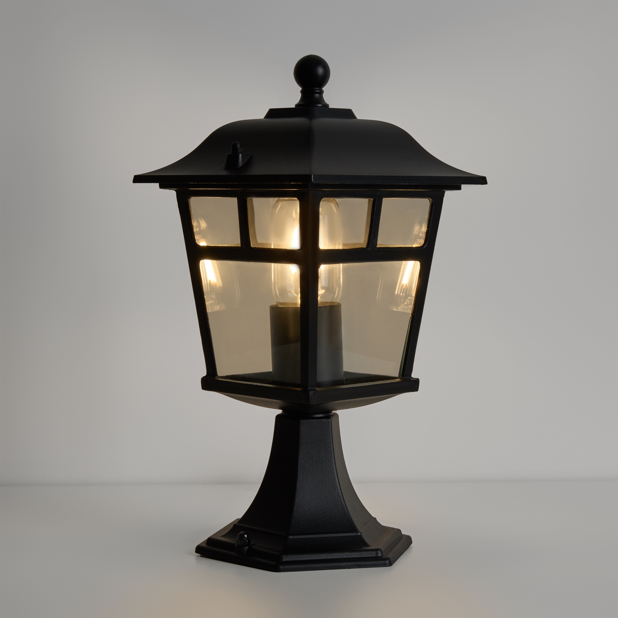 Ландшафтный светильник 16*16*-32 см, 1*E27*40W Voltega  VGL7212FL-01B, Черный