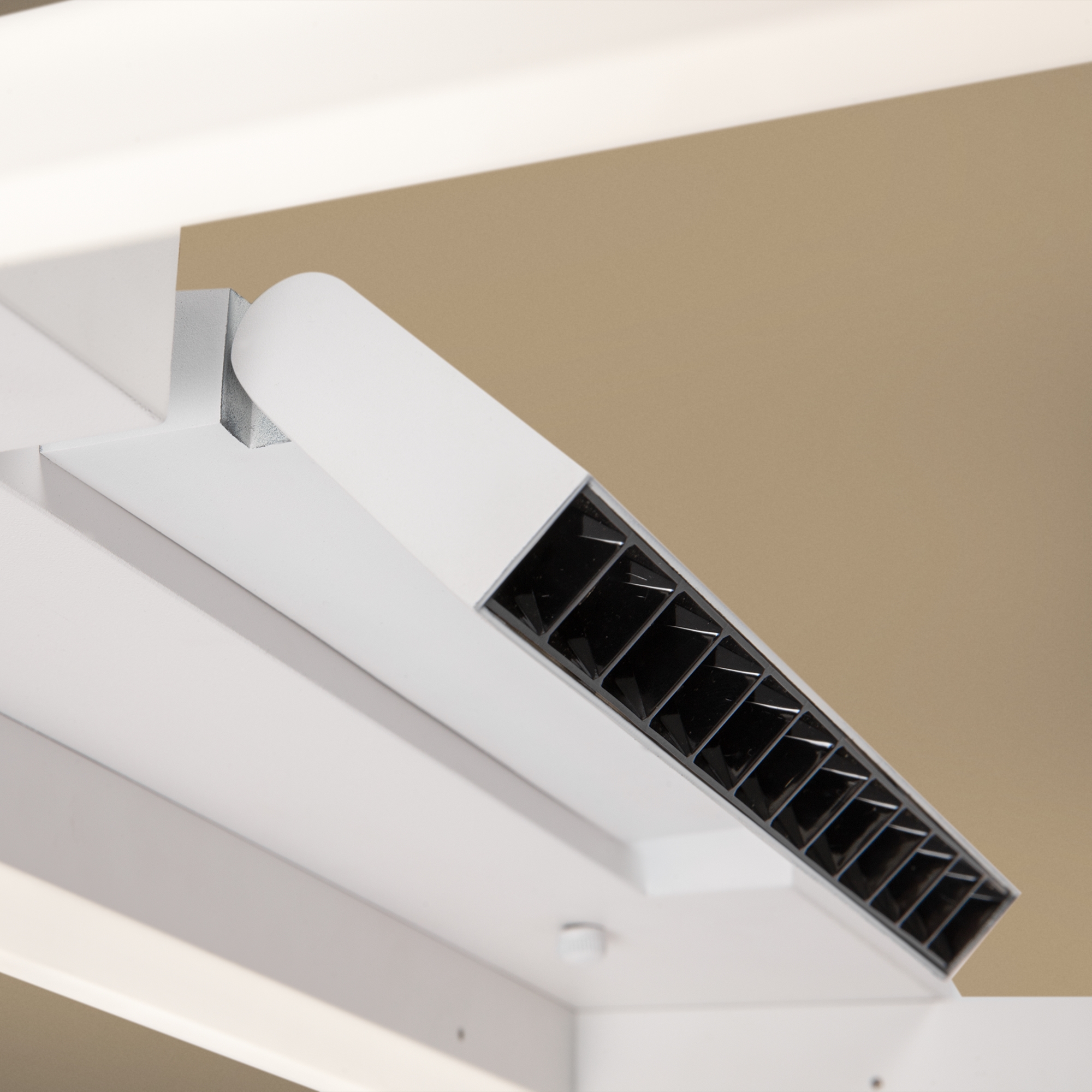 Светильник 50*50*-7,5 см, *LED*77W, Freya Рамка / Frame FR6084CL-L82W, Белый