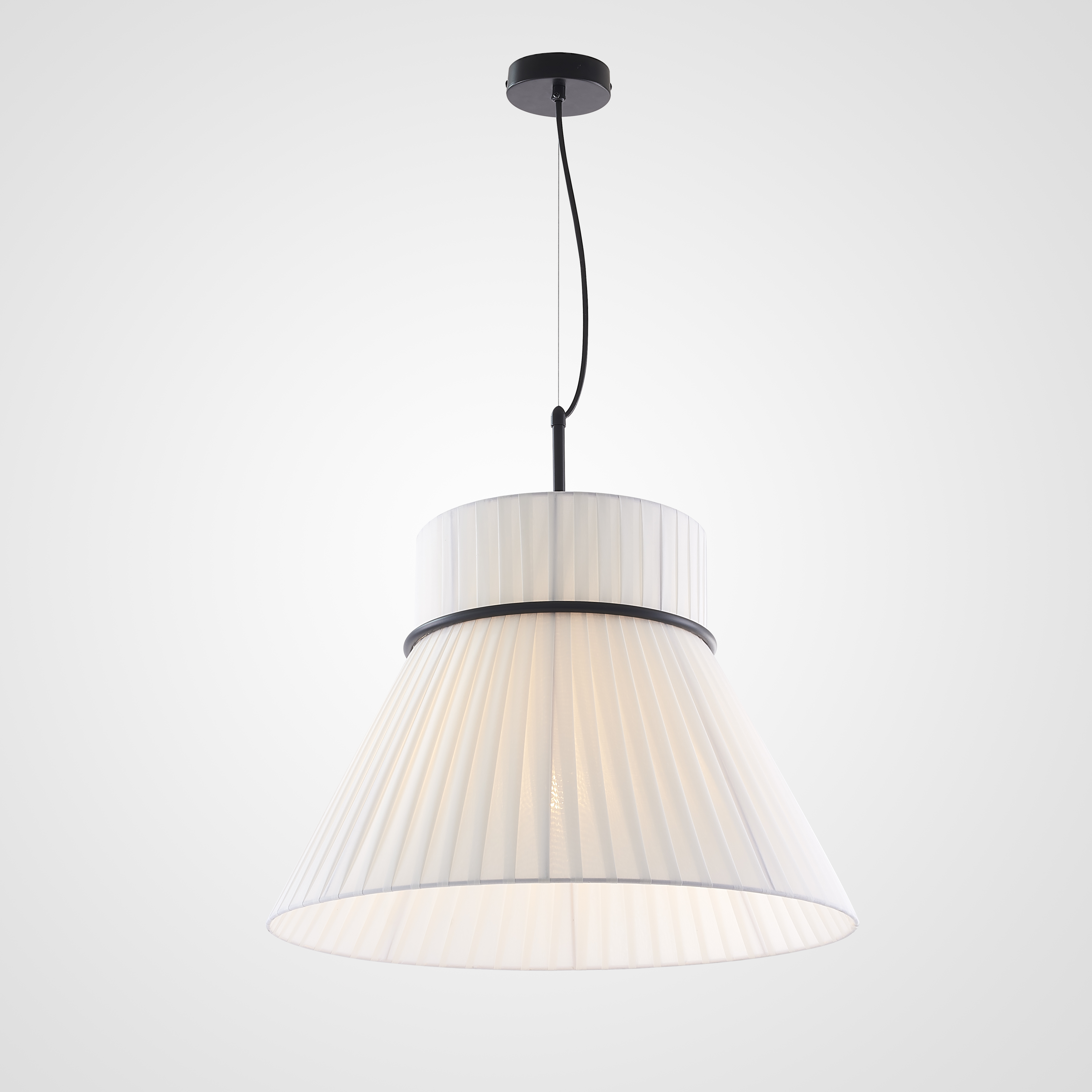 Подвесной светильник PEO A D50 41*51*51 см, 1*E27*60W, ImperiumLoft peo01, Чёрный