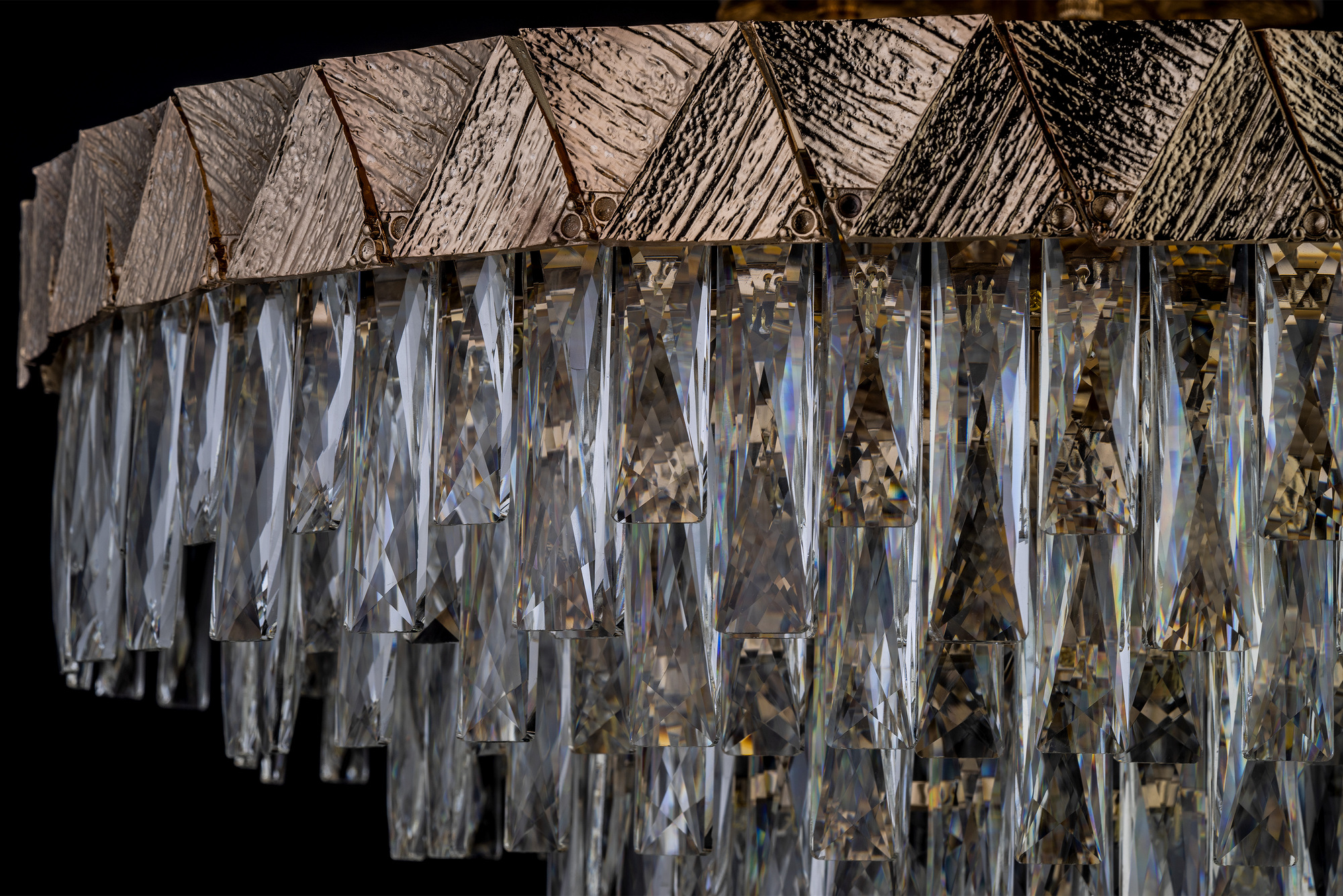 Люстра подвесная *56,5*44 см, 12*E14*40W, Arti Lampadari Vaglia Vaglia E 1.5.60.100 G, золото