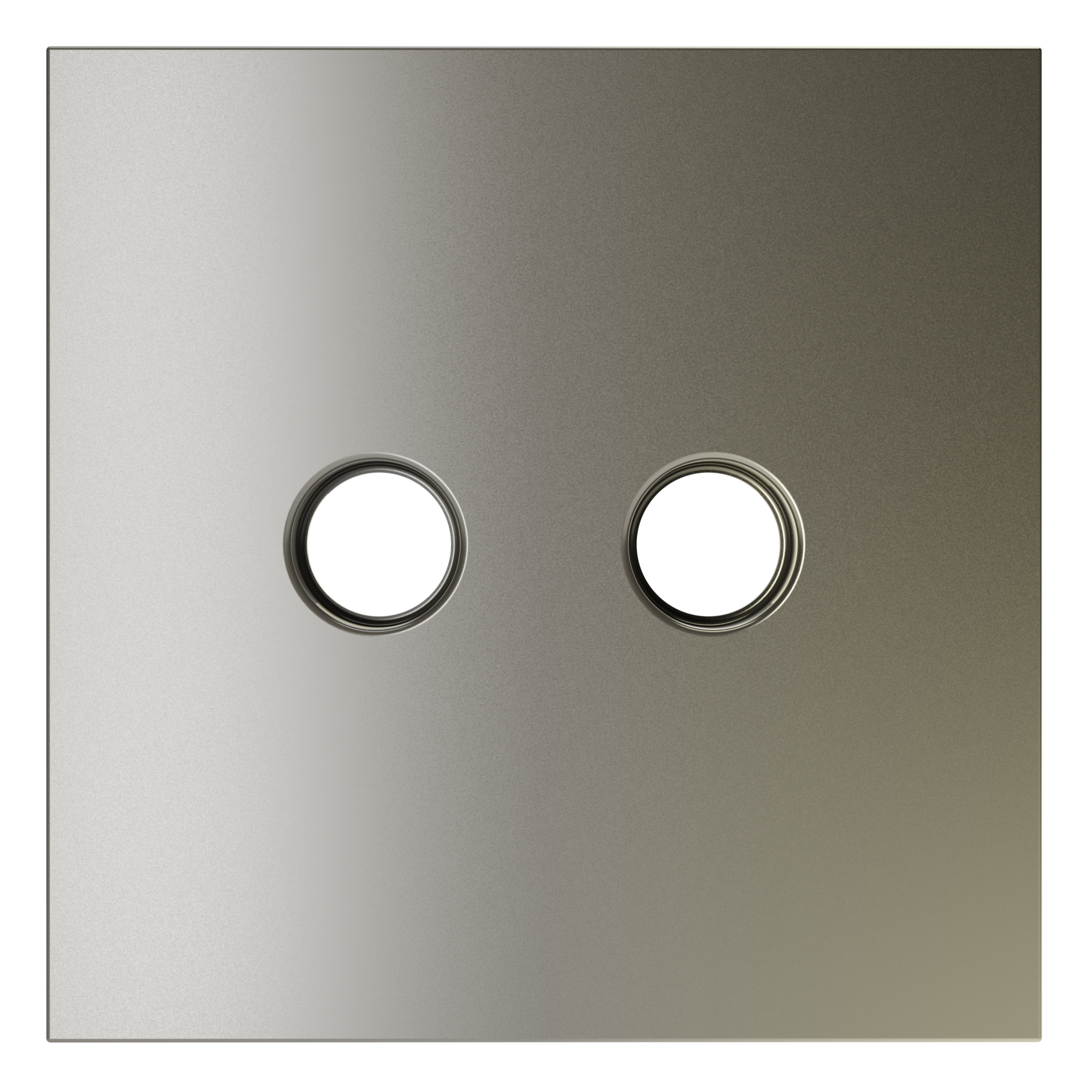 Накладка для розетки телевизионной оконечной TV+SAT, шелк Voltum S70 VLS001604, Пластик Soft touch