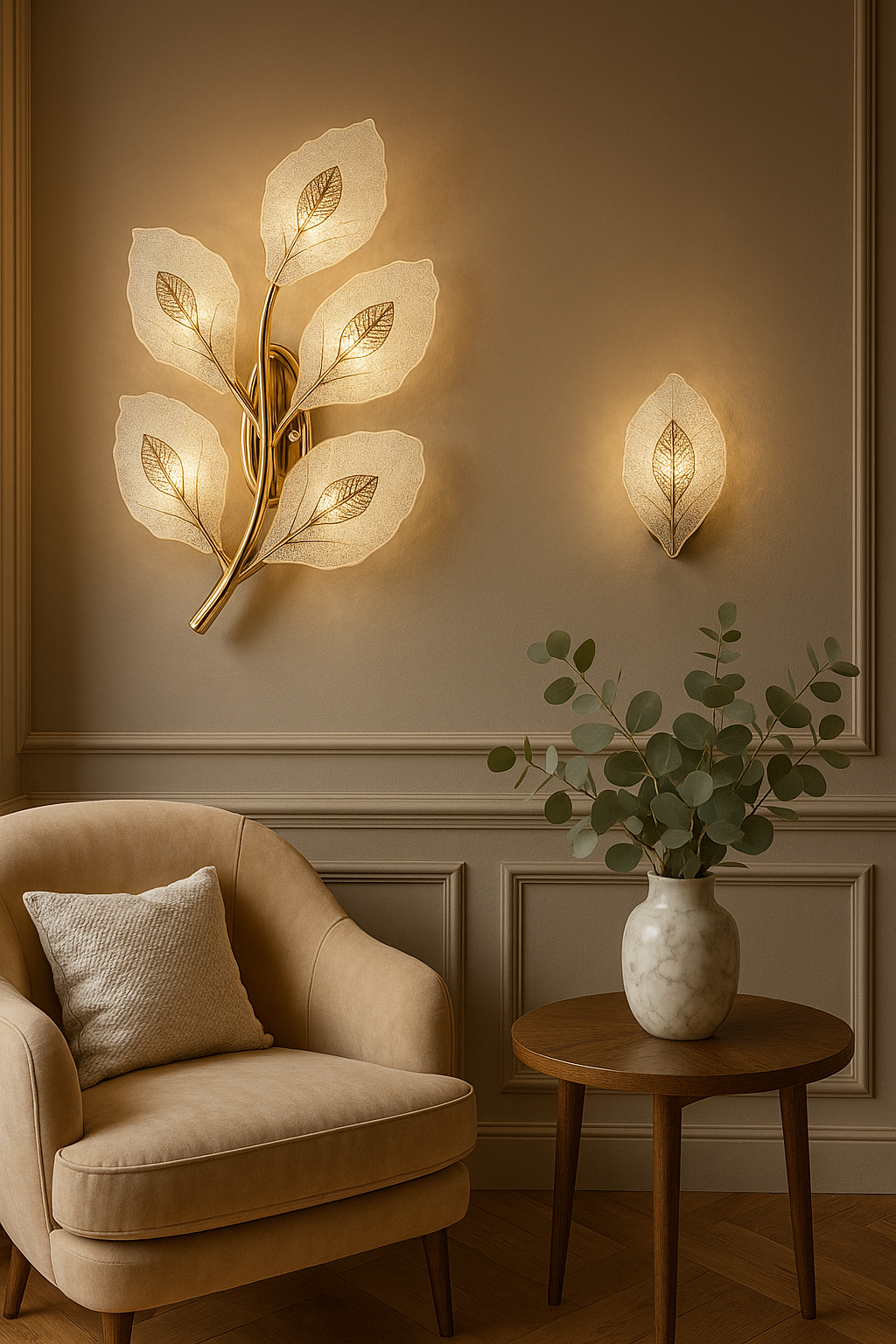 Настенный светильник MODESTYLE MS.250.05 GD