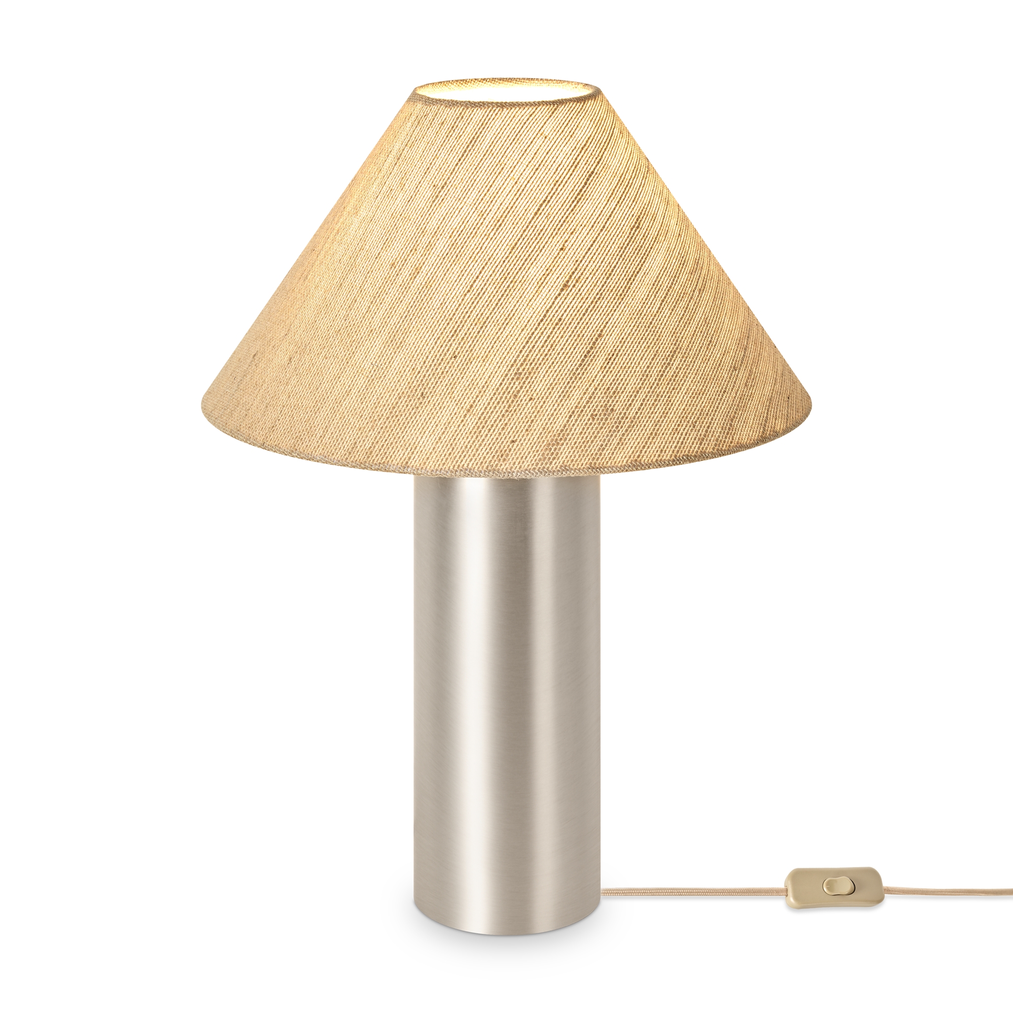 Настольный светильник *32*-44 см, 1*E27*60W, Freya  FR5632TL-01N, Никель