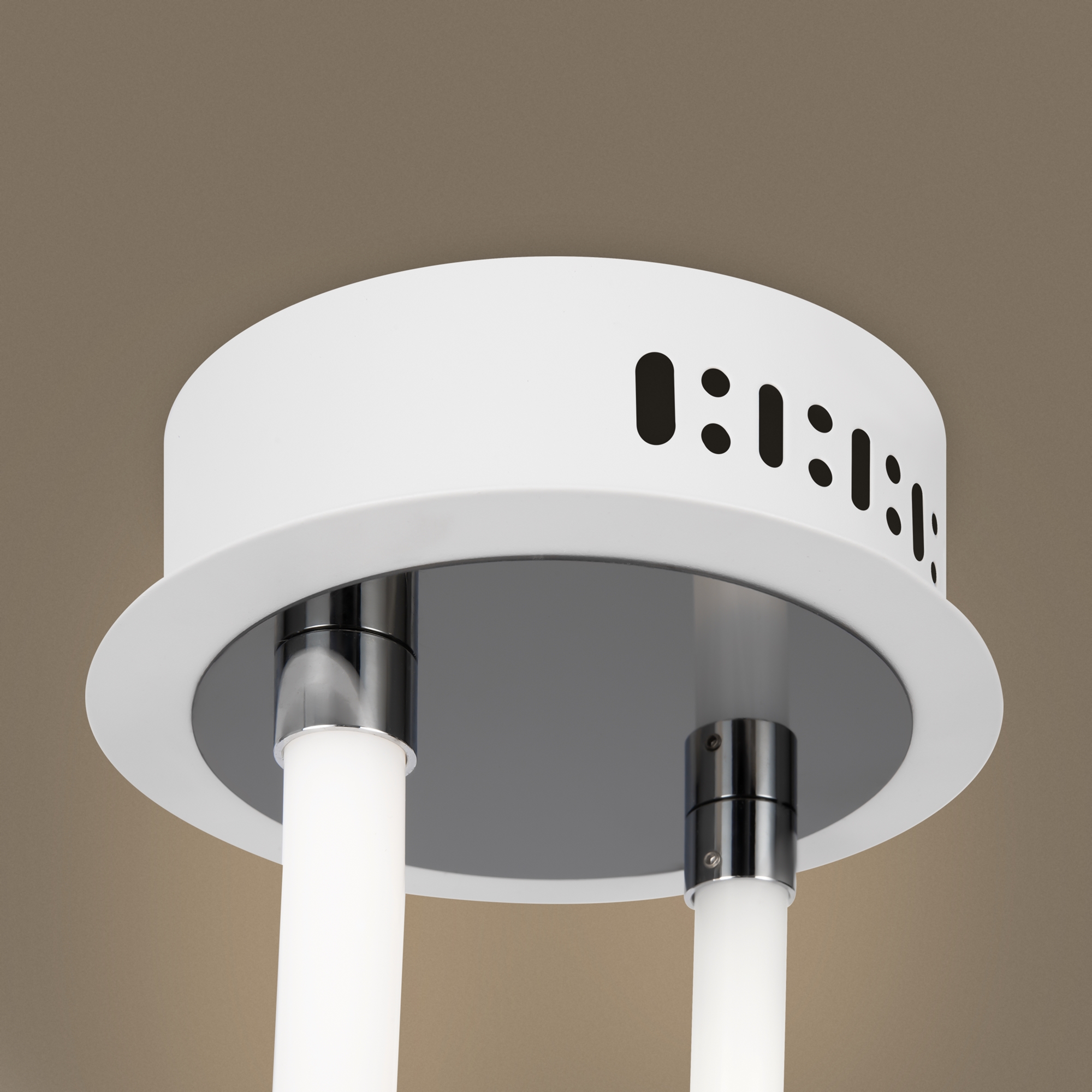 Светильник 62*27*-21 см, *LED*32W, 4000K, Freya Нарядный/Fancy FR6059CL-L45W, Белый и Хром