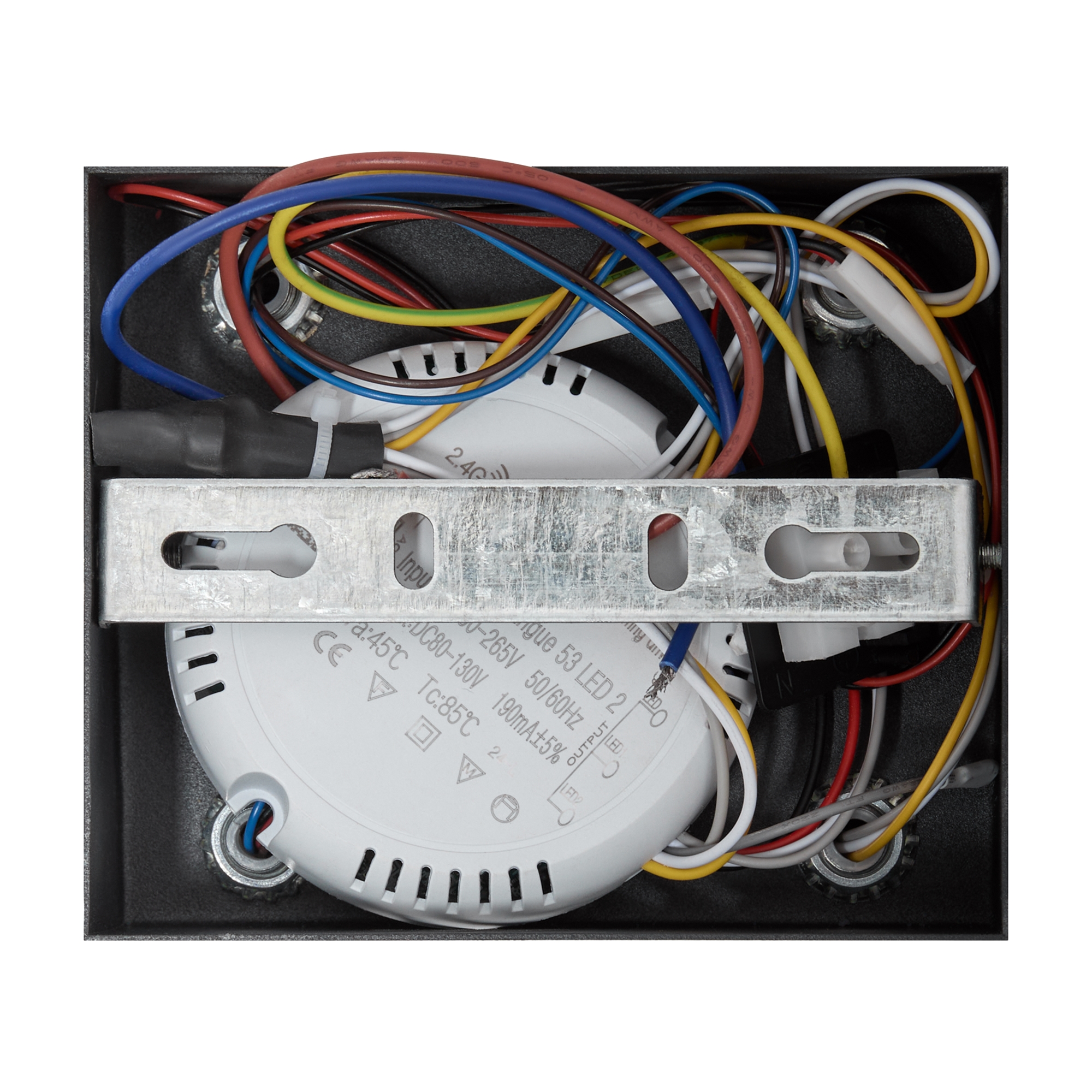 Светильник 50*21*-10 см, *LED*72W, RGBи3000-7000K, Freya Ола/Ola FR6213CL-L72B, Черный
