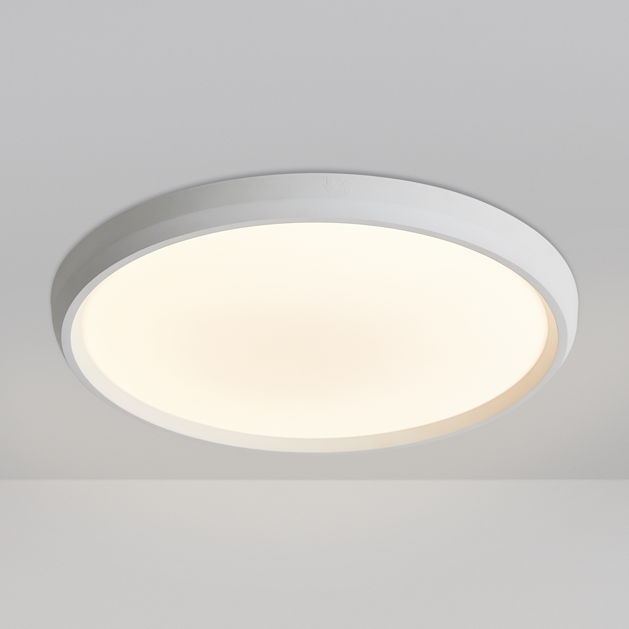 Светильник 30*30*5,5-5,5 см, *LED*24W, 3000-6500+RGBK, Freya Обель/Obelle FR6211CL-L24W, Белый