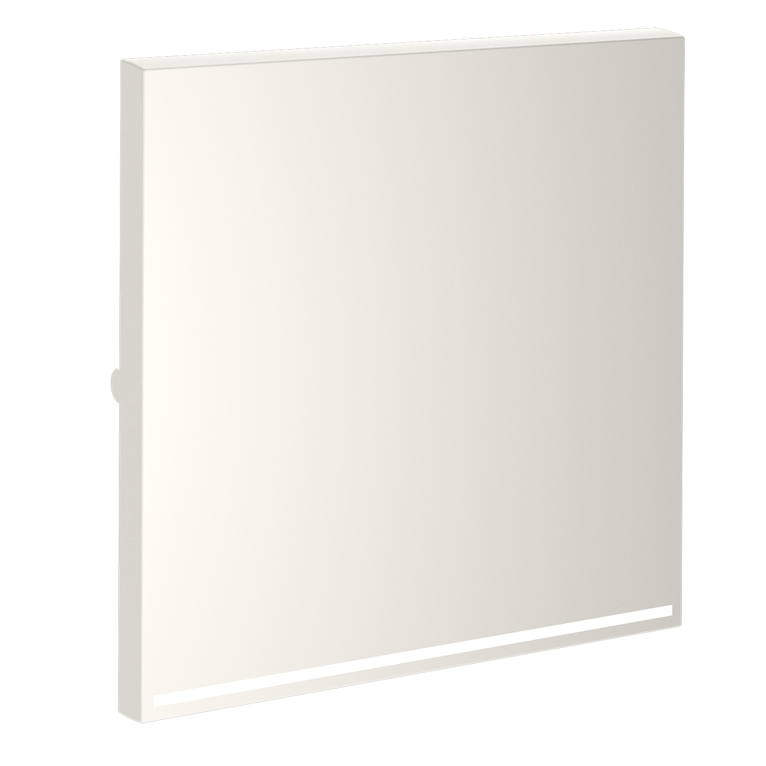 Клавиша для выключателя/переключателя одноклавишного с подсветкой, S70, хлопок Voltum VLS000213