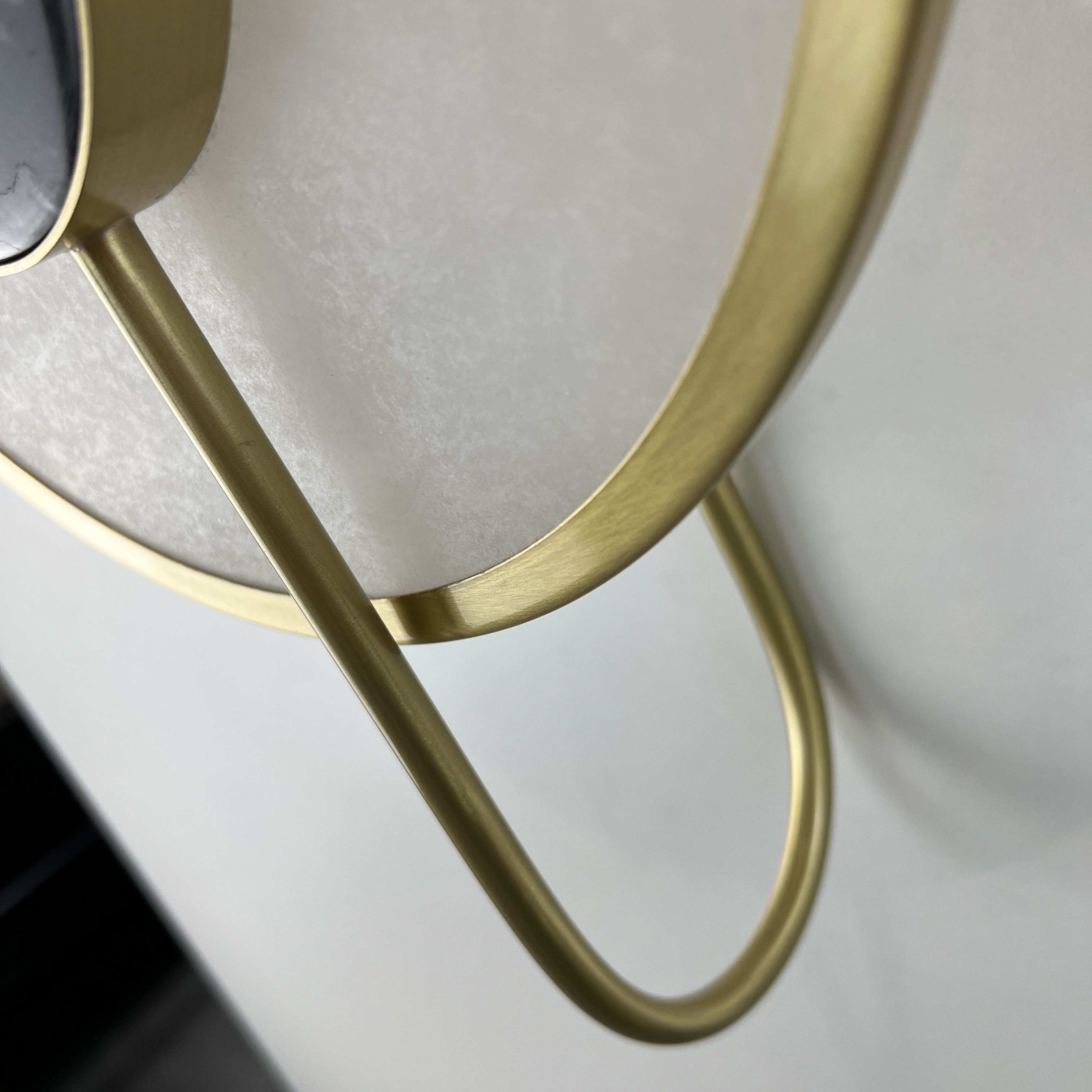 Бра-бра из мрамора LOREO A *25*46 см, 1*LED*5W, ImperiumLoft 149474-22, Латунь