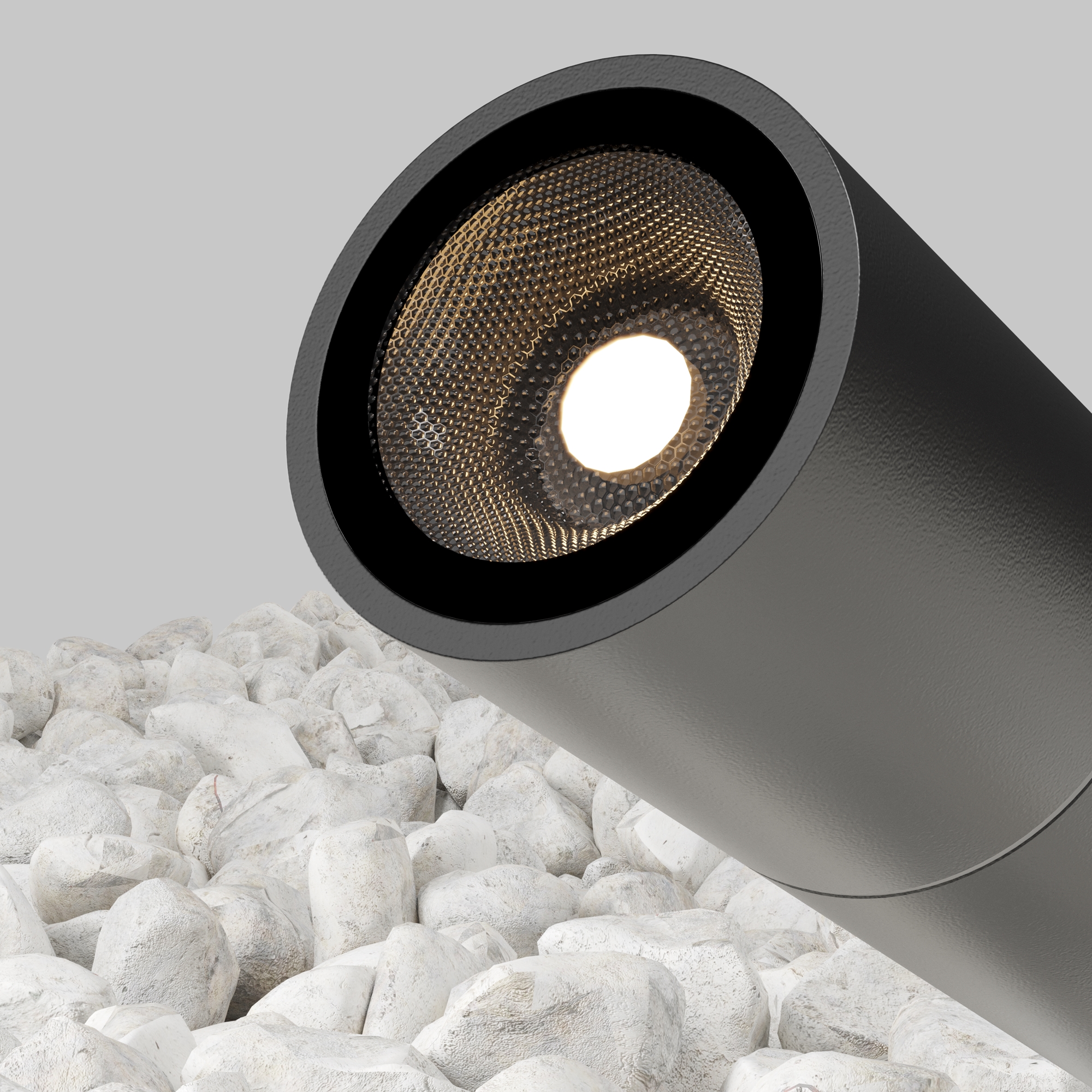 Ландшафтный светильник 8*3*- см, *LED*2W, K, Outdoor  O050FL-L2GR3K, Серый