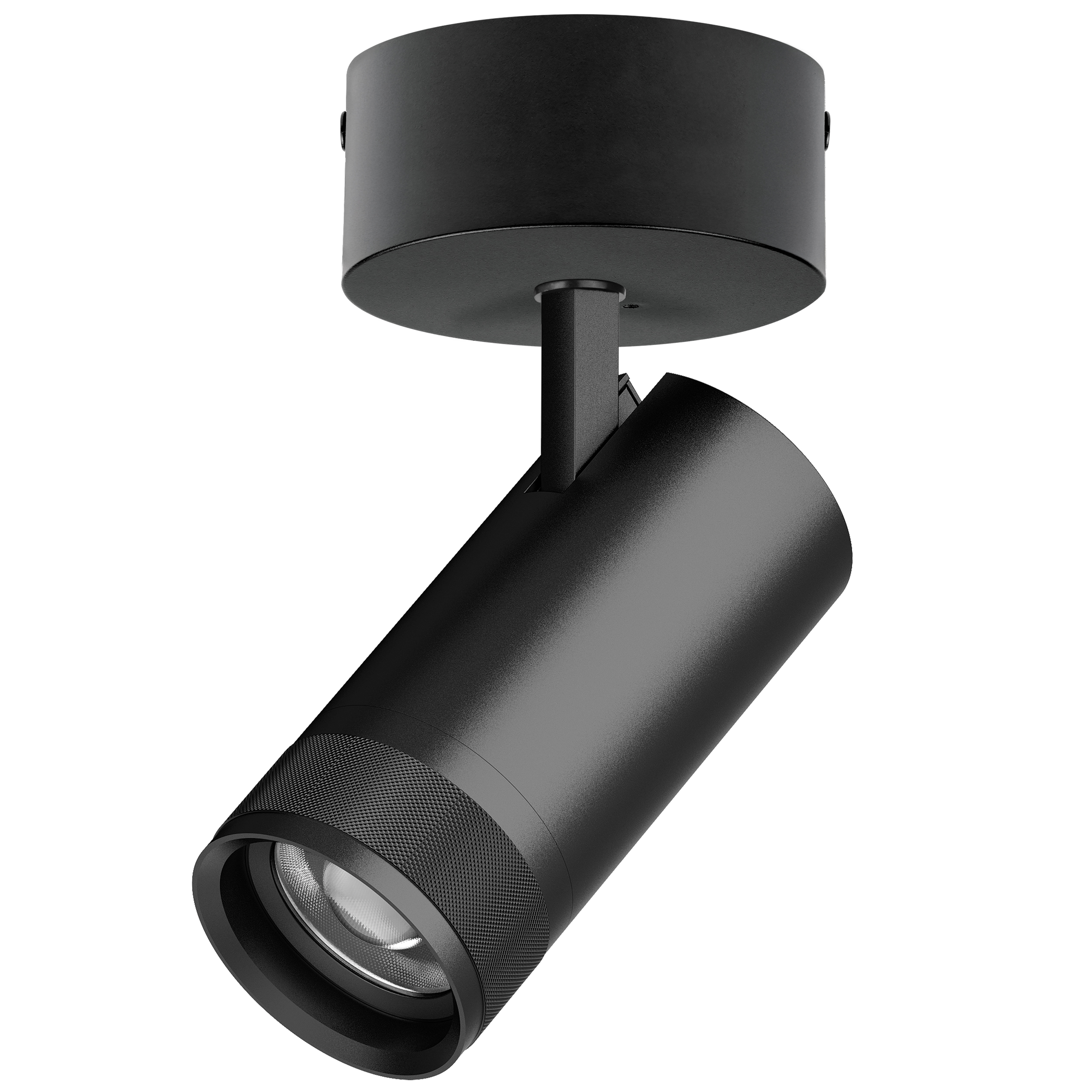 Светильник накладной c адаптером *8*17,6 см, *30W, 2700-4200-6000K, Lightstar Canno Pro C4307SO, Черный