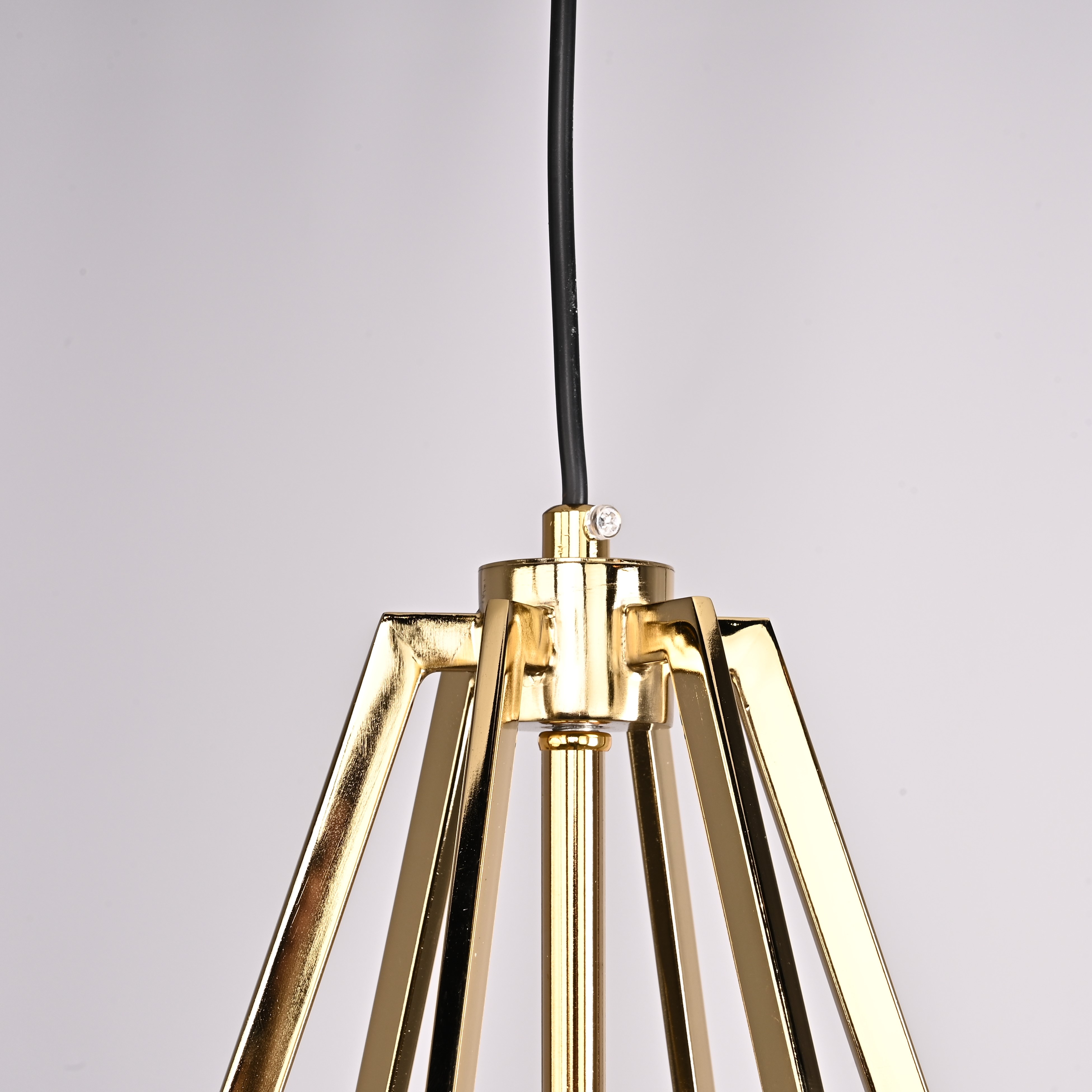 Подвесной светильник Magic Circus D17 59*24*24 см, 1*E27*60W, ImperiumLoft 133230-22, Золотистый