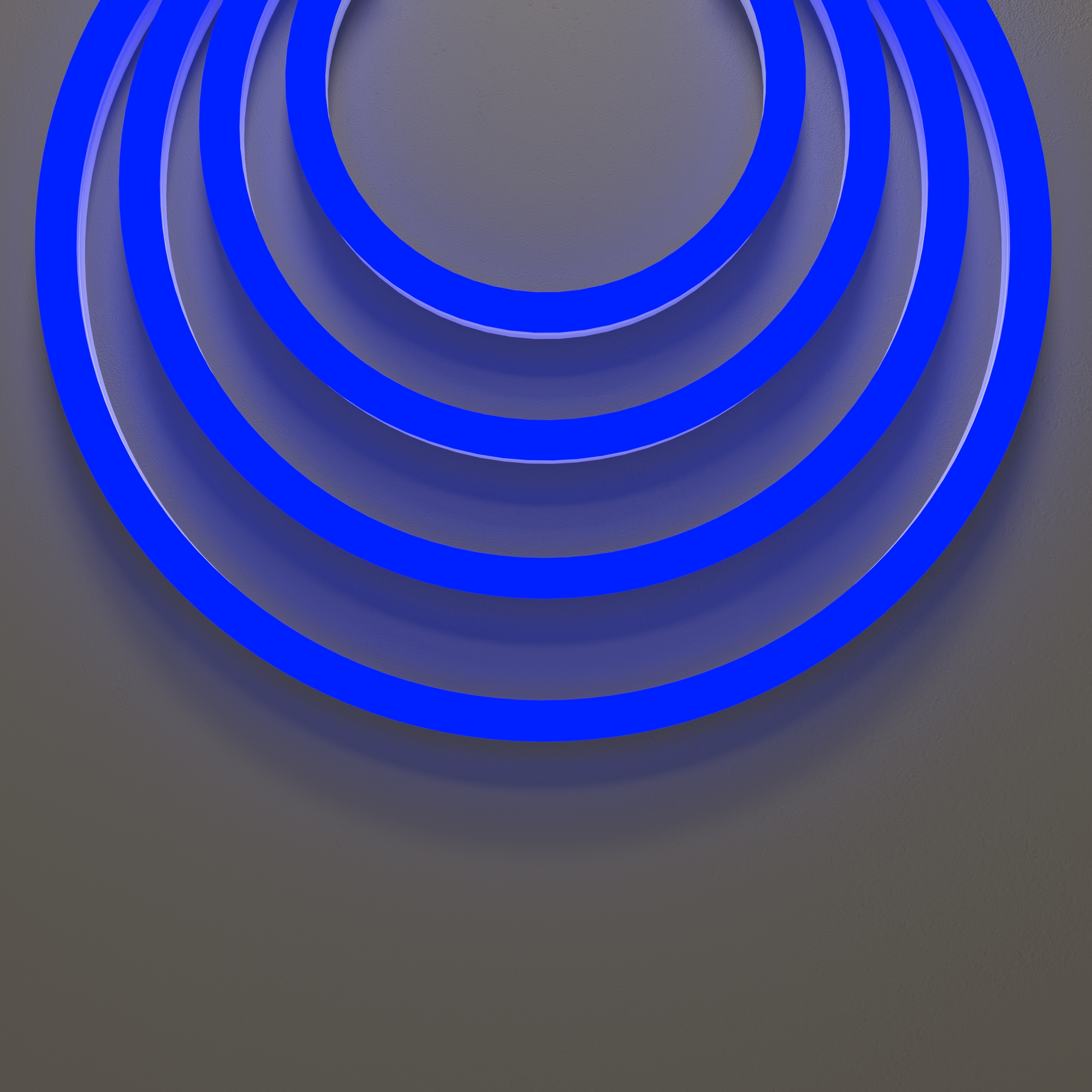 Гибкий неон 25x13 220В 8W/м Blue IP65 50м Maytoni 201235, цена за катушку