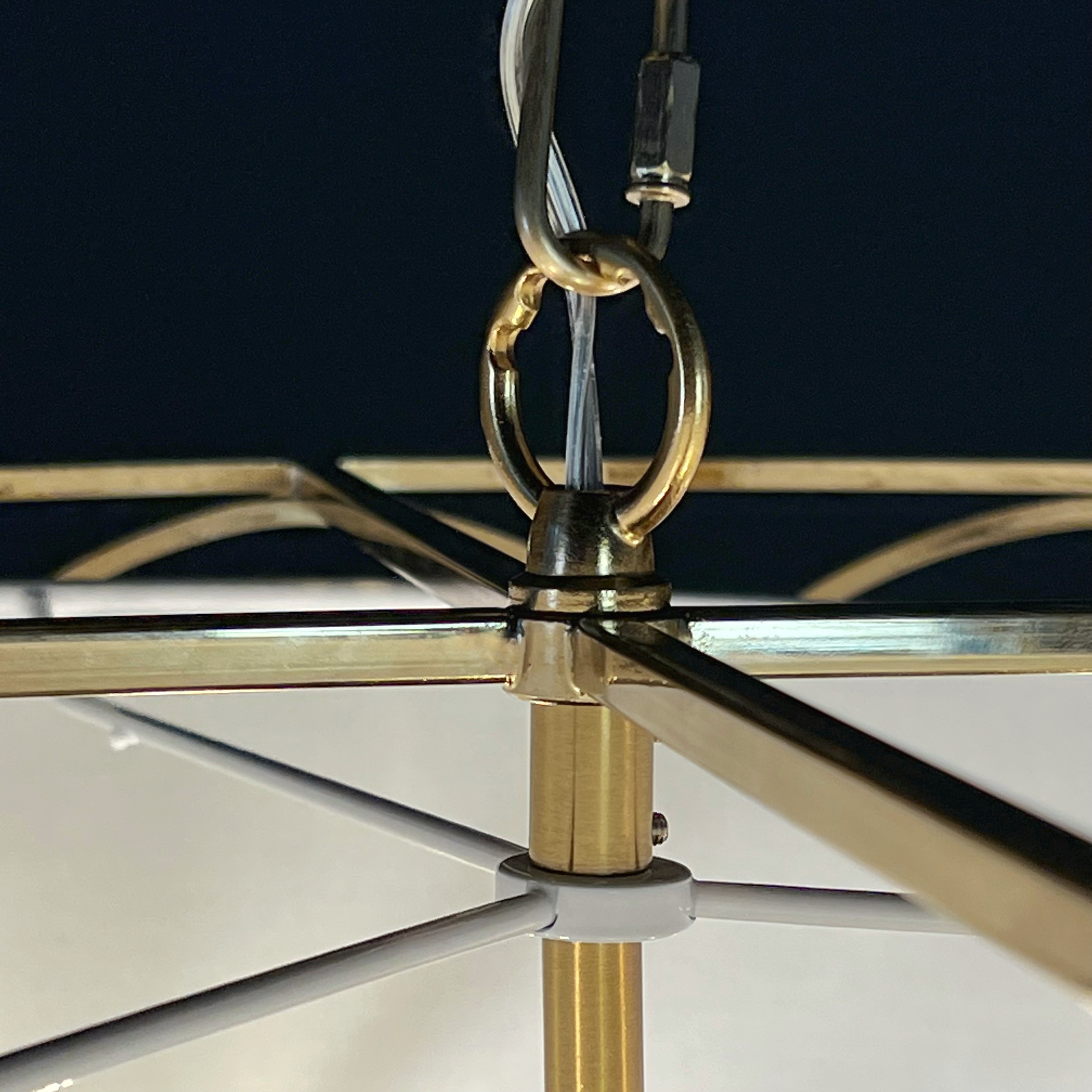 Люстра Antic solo chandelier 55*55*25 см, 6*E14*40W, ImperiumLoft 40.263, Золотистый