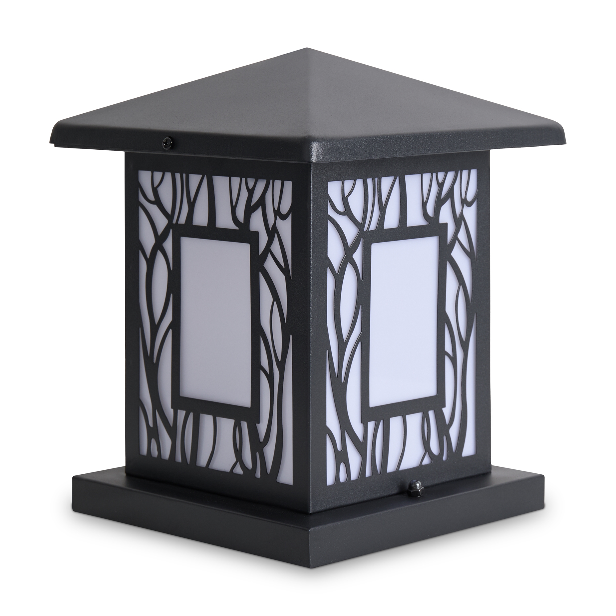 Ландшафтный светильник 20*20*-23 см, 1*E27*40W Voltega  VGL7222FL-01B1, Черный