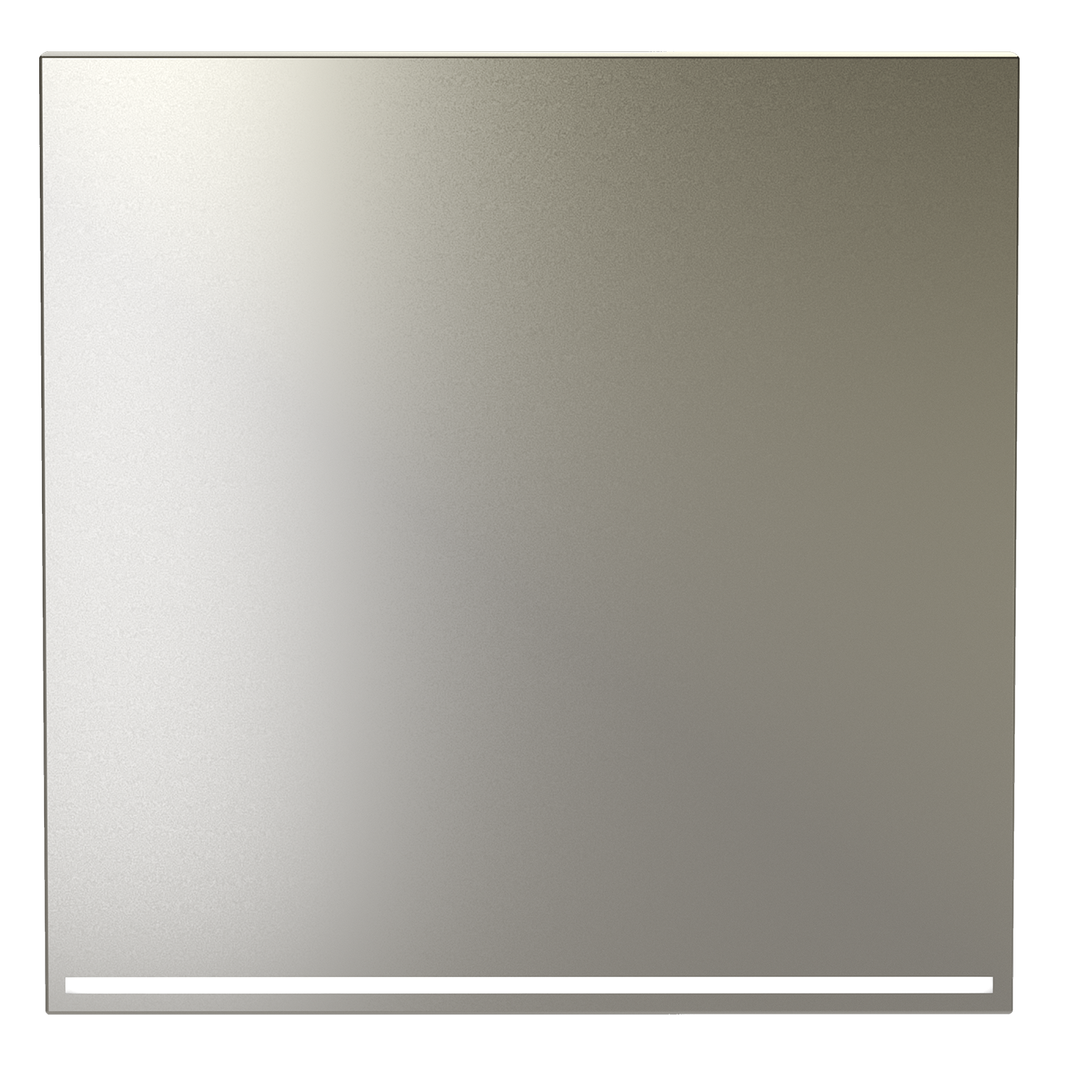 Клавиша для выключателя/переключателя одноклавишного с подсветкой, шелк Voltum S70 VLS000204, Пластик Soft touch