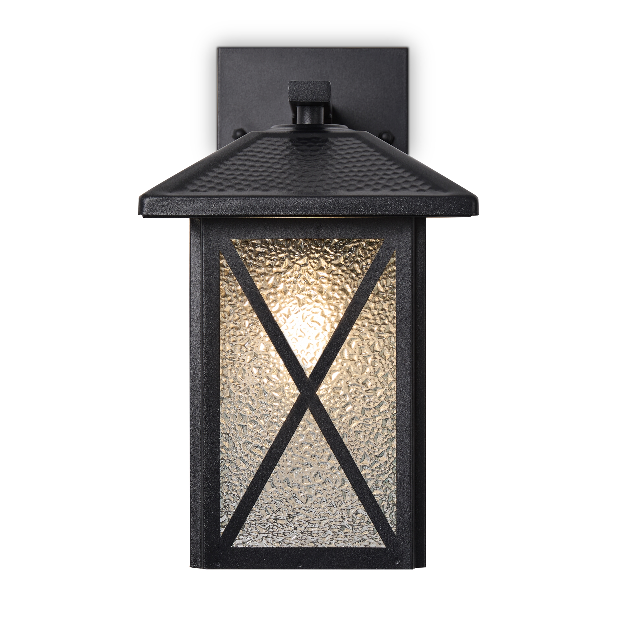 Уличное бра 20*15*-24,5 см, 1*E27*40W Voltega  VGL7214WL-01B1, Черный