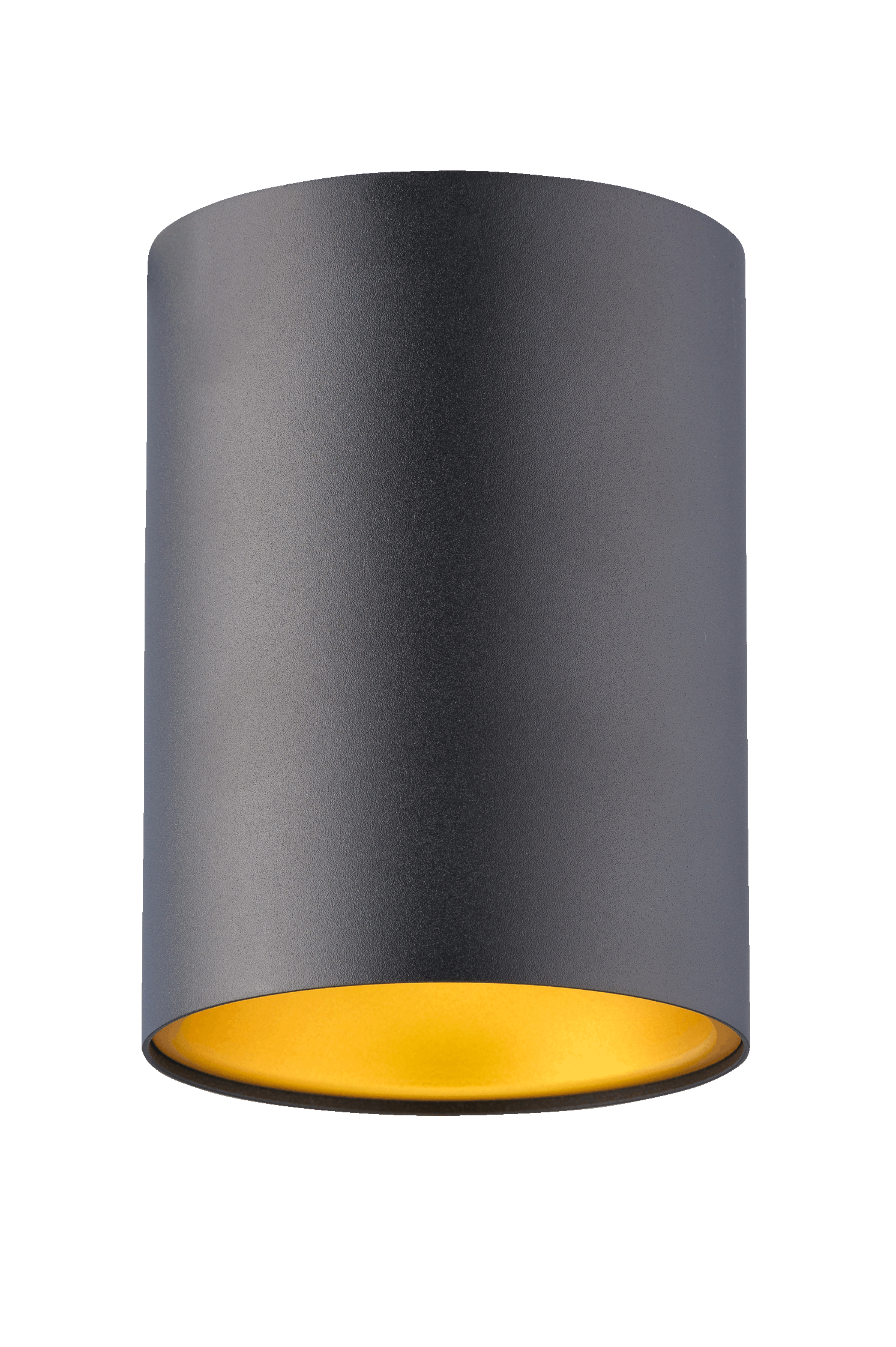 Светильник Ø96 x H130, мм, 35W 4000K, BK/GOLD (Черный+Золото) Rilon HDL-3160-130-BK/Gold