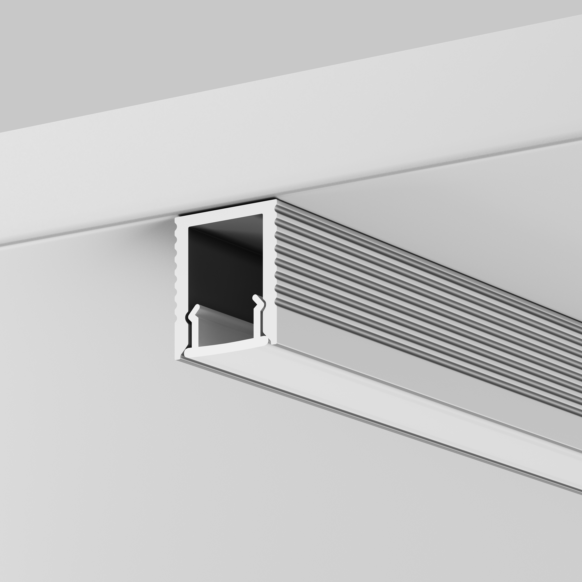 Рассеиватель для профиля 8x9, 12x9 (Белый, 10 м), ALM-0809-O-DF-10M 642088 Maytoni Led Strip